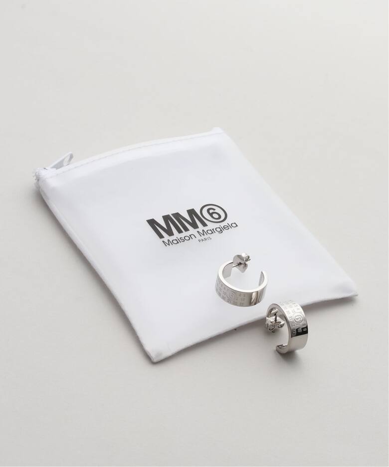 MM6 Maison Margiela/エムエム6 メゾン マルジェラ Minimal logo 8mm 