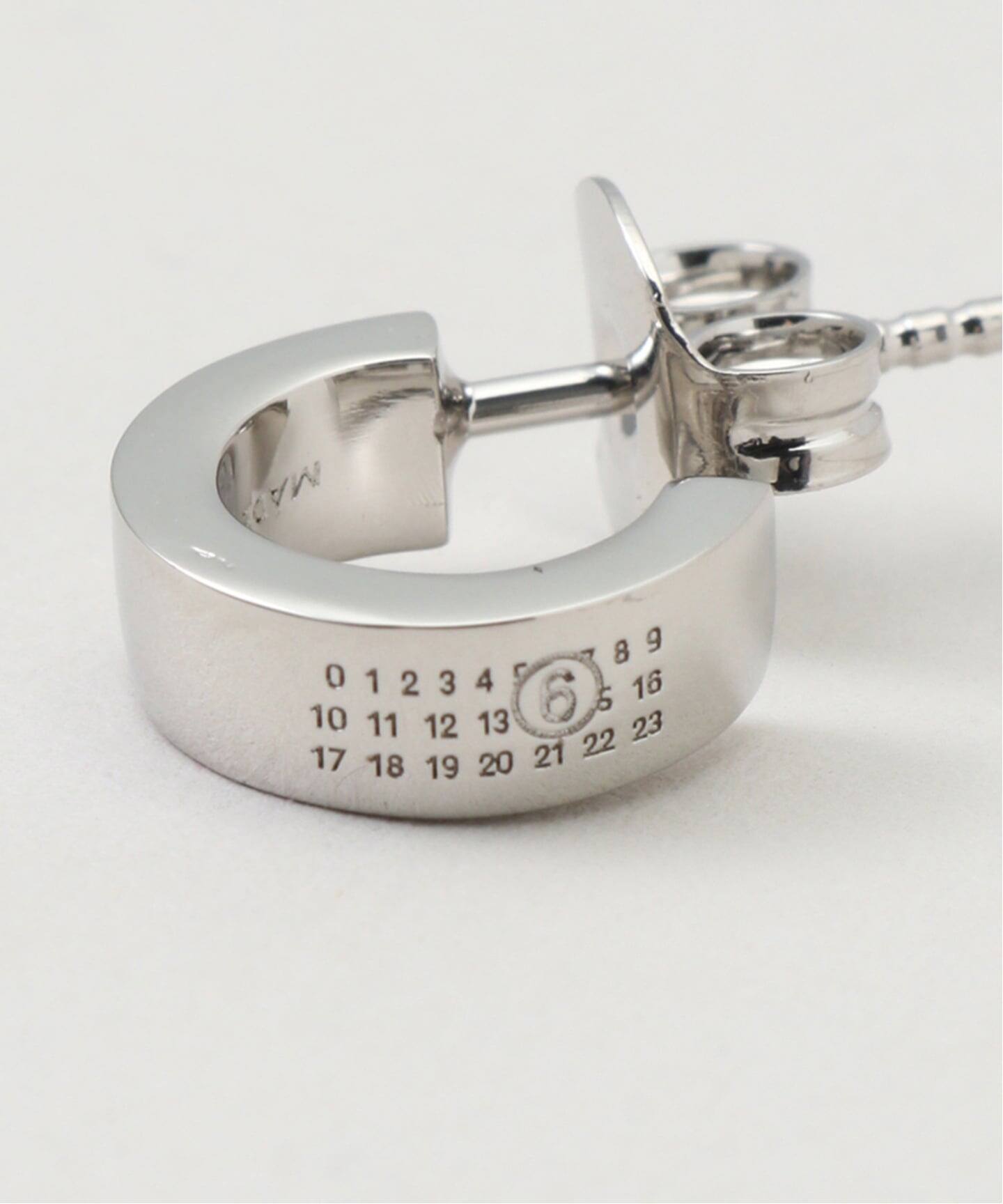 MM6 Maison Margiela/エムエム6 メゾン マルジェラ Minimal logo 4mm