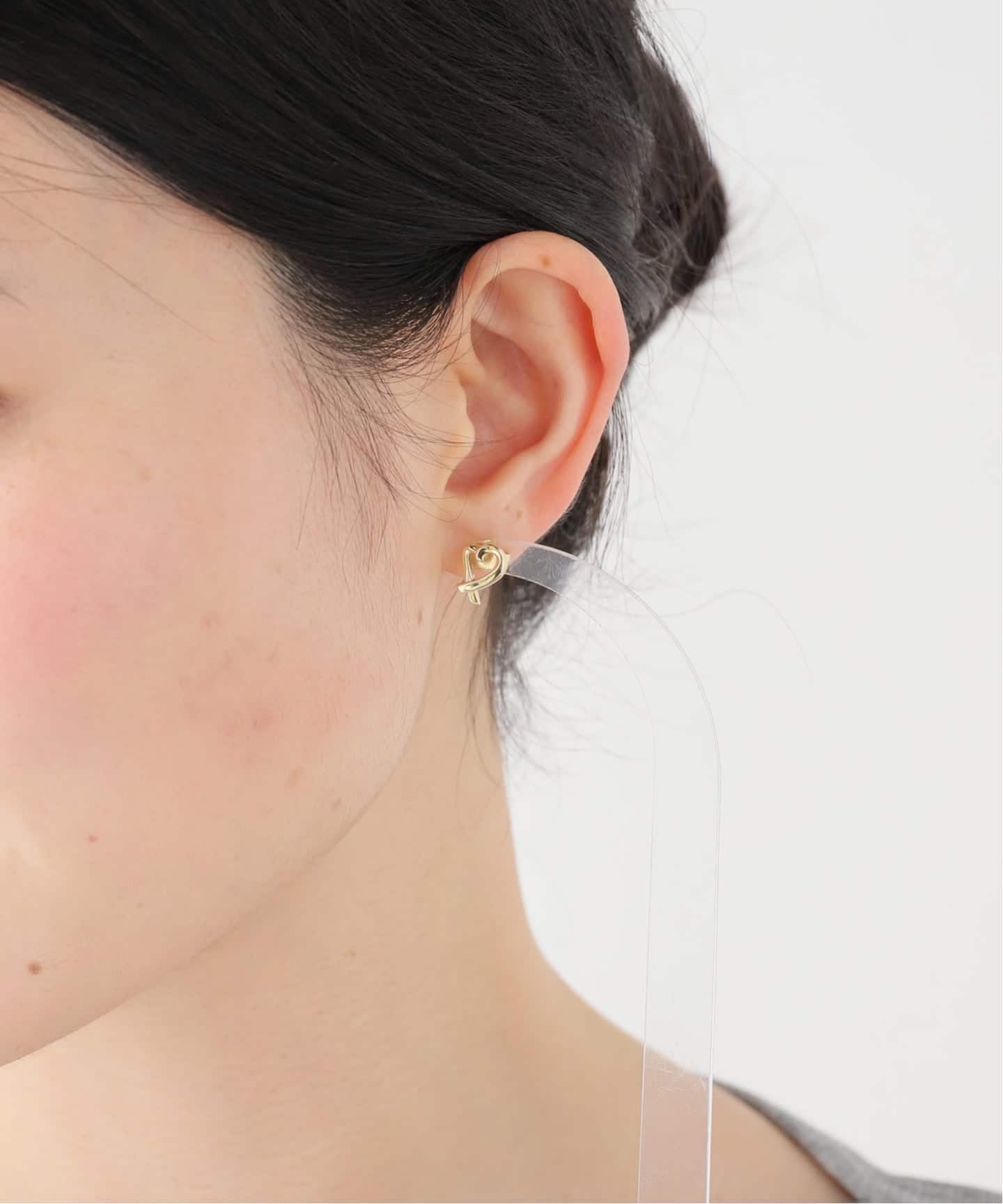 TIFFANY＆CO. Loving Heart / Pierced earrings（ピアス（両耳用