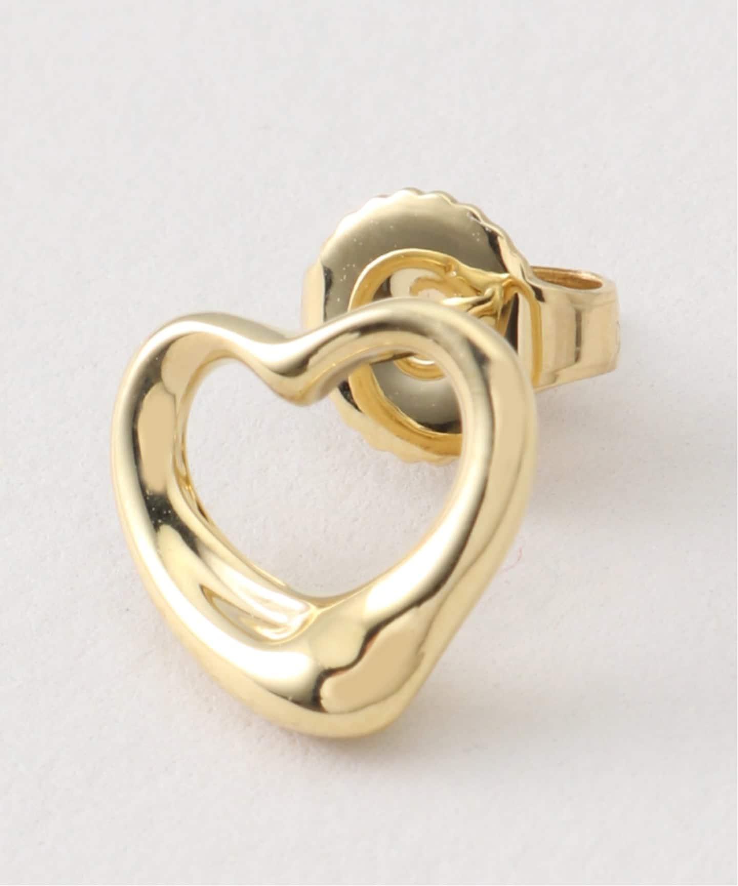 TIFFANY＆CO. Open Heart pierced earrings（ピアス（両耳用