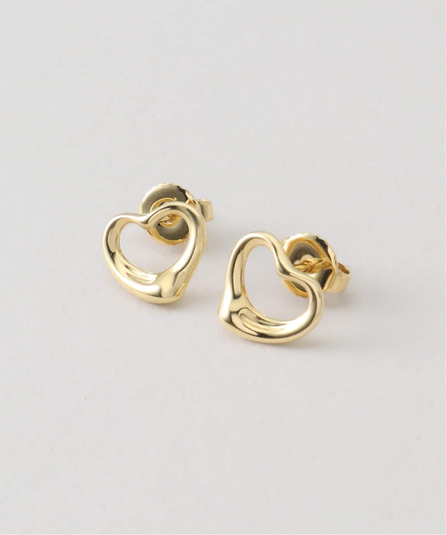 TIFFANY＆CO. Open Heart pierced earrings（ピアス（両耳用