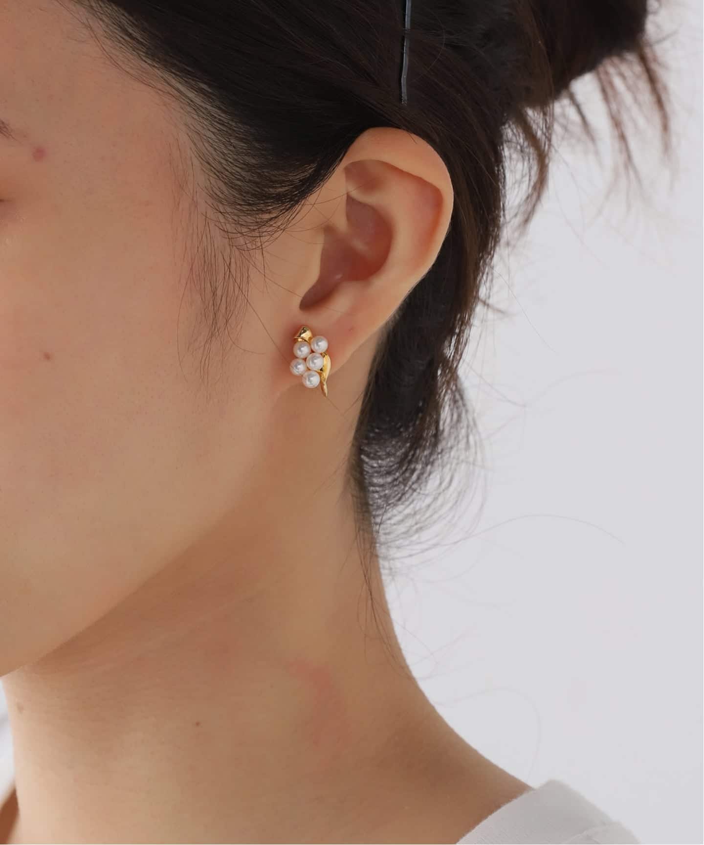 MIKIMOTO スパイラル ダングルイヤリング MIKIMOTO スパイラル ダングルイヤリング MIKIMOTO スパイラル