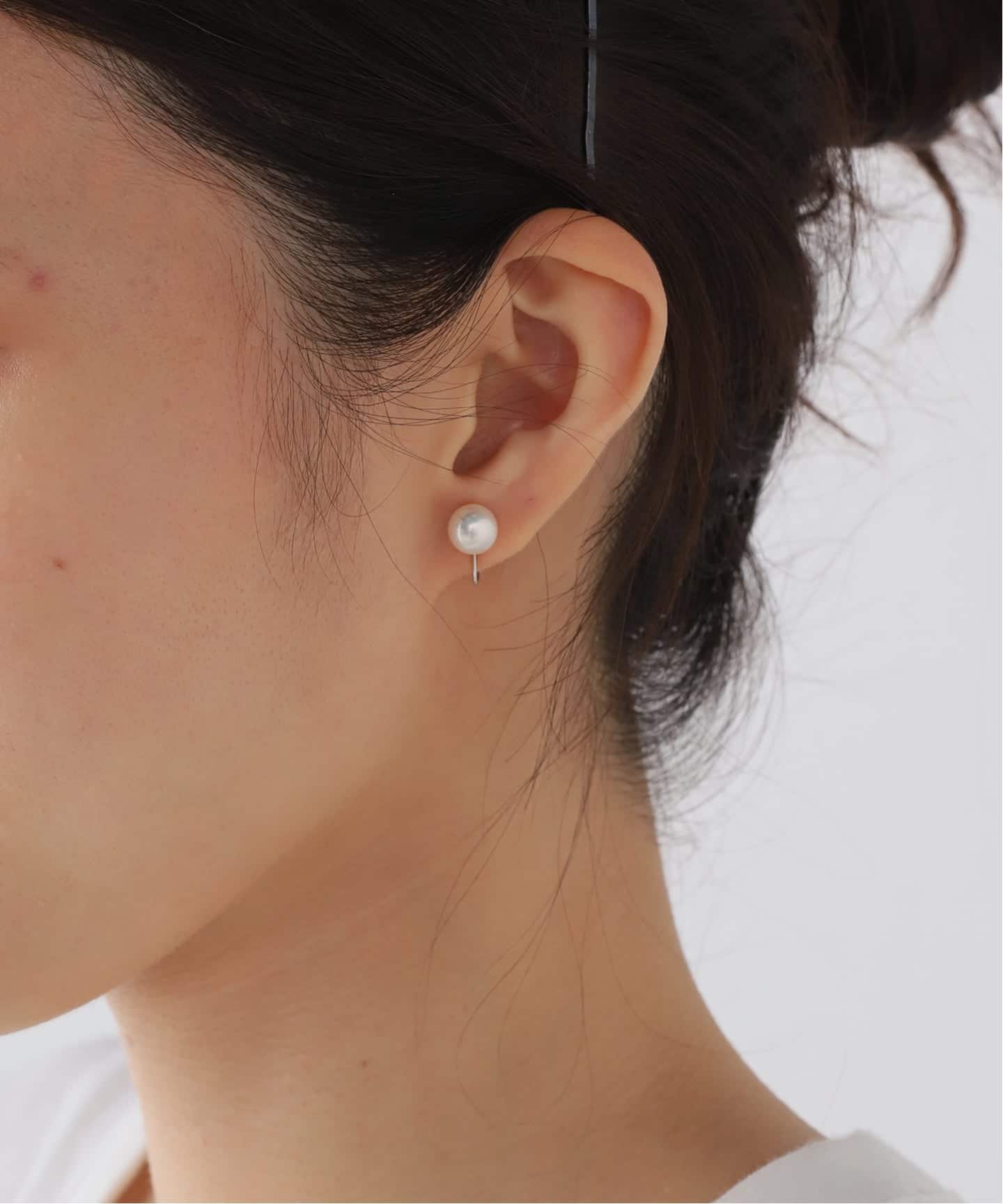MIKIMOTO スパイラル ダングルイヤリング MIKIMOTO Earring（イヤリング）｜HIROB（ヒロブ）の通販｜BAYCREW'S STORE