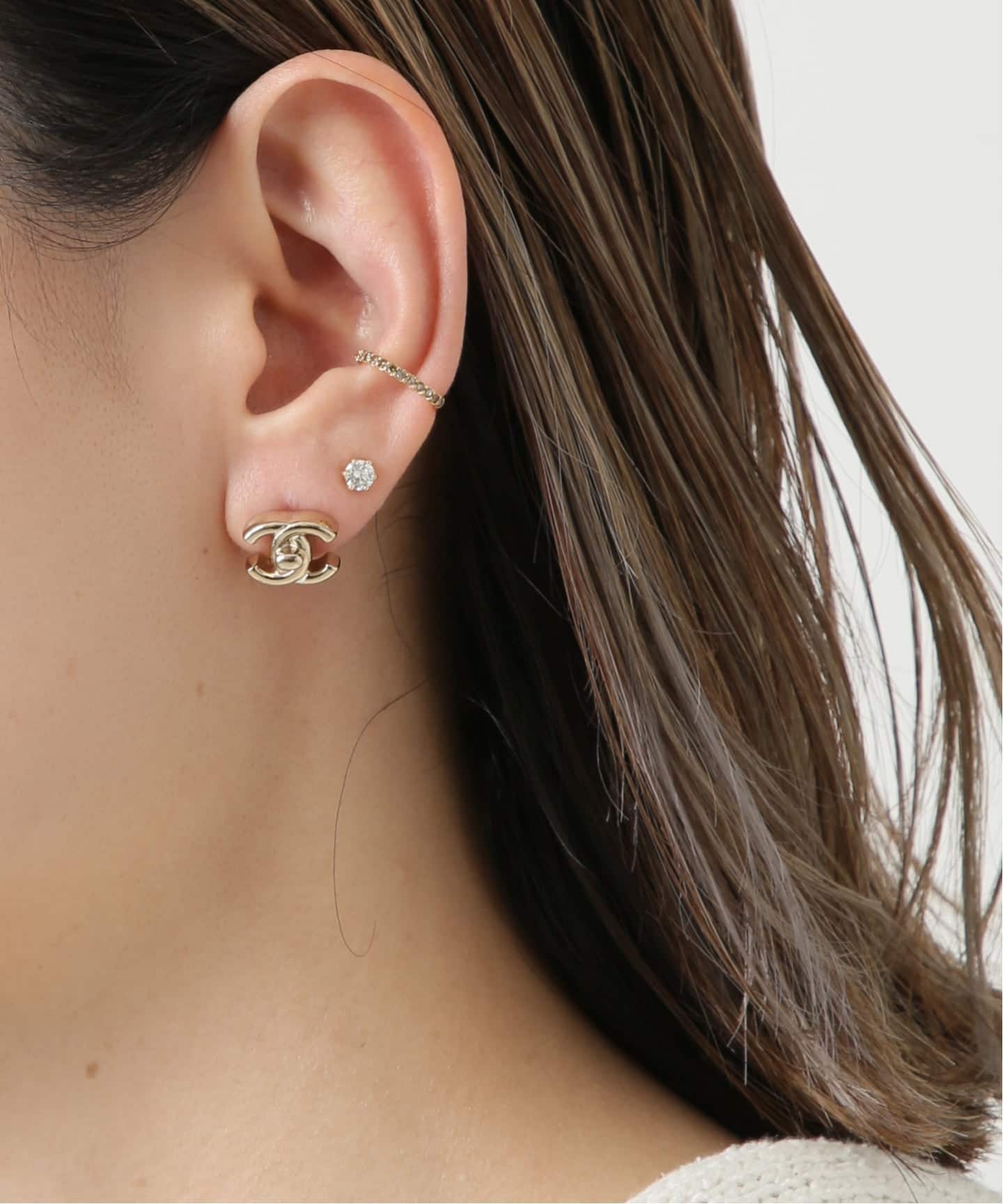 CHANEL/シャネル】pierce(両耳)（ピアス（両耳用））｜DECOUVERTE