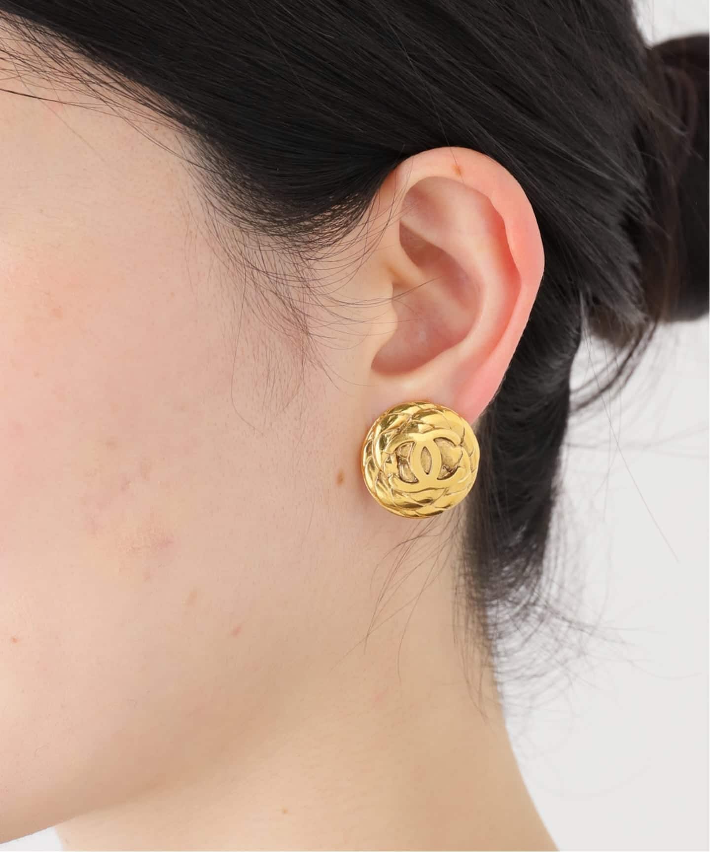 VINTAGE CHANEL/シャネル】earring(両耳)（イヤリング）｜DECOUVERTE