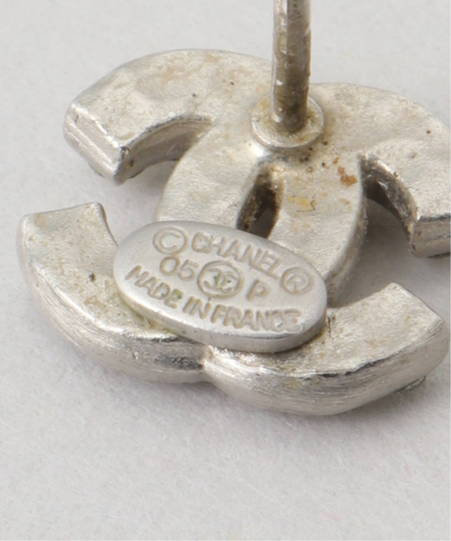 VINTAGE CHANEL/シャネル】pierce(両耳)（ピアス（両耳用