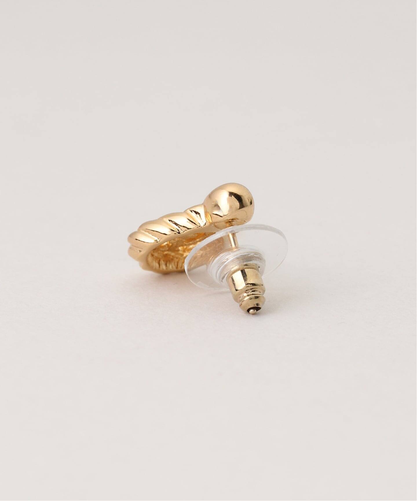 VINTAGE DIOR/ディオール 】pierce logo(両耳)（ピアス（両耳用
