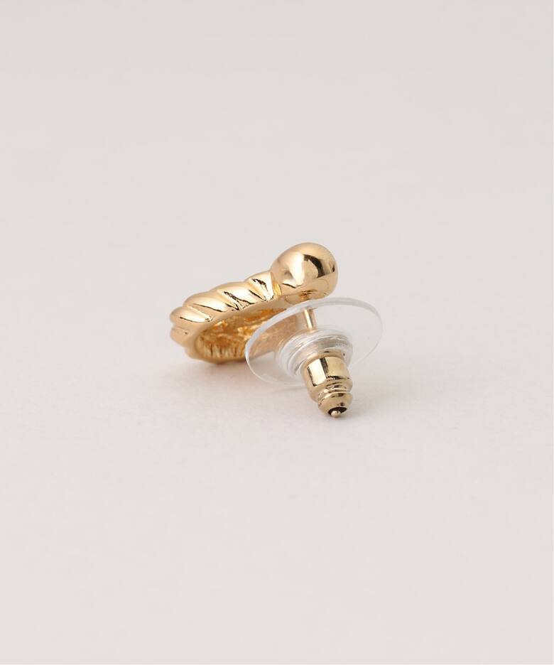 VINTAGE DIOR/ディオール 】pierce logo(両耳)（ピアス（両耳用 