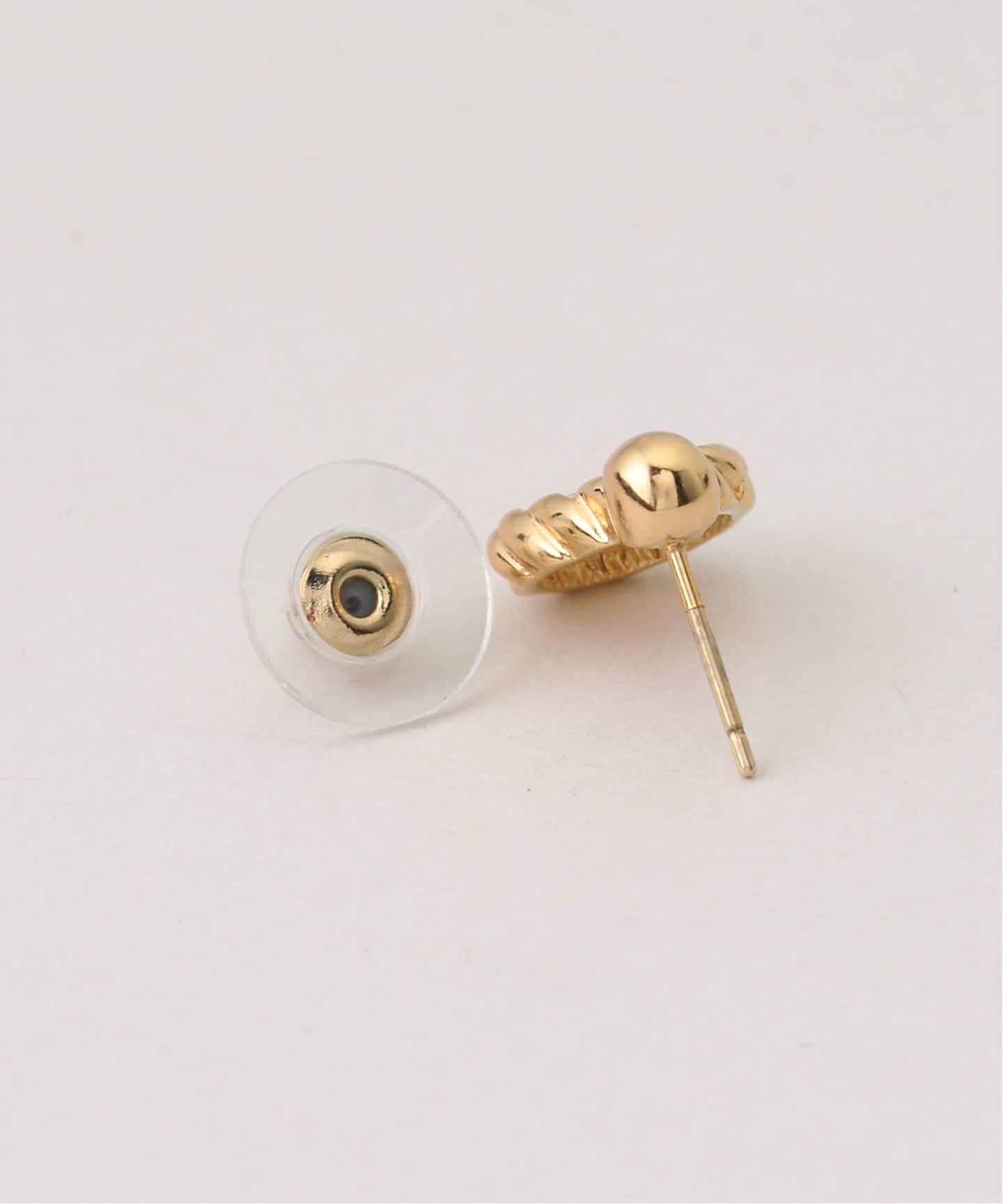 VINTAGE DIOR/ディオール 】pierce logo(両耳)（ピアス（両耳用