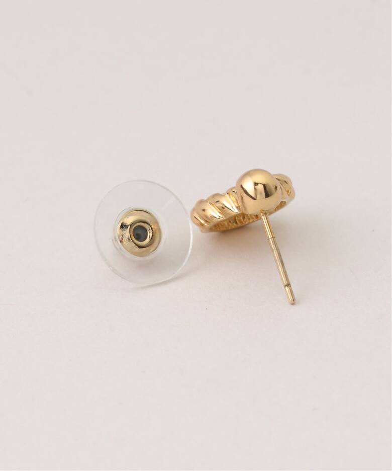 VINTAGE DIOR/ディオール 】pierce logo(両耳)（ピアス（両耳用 