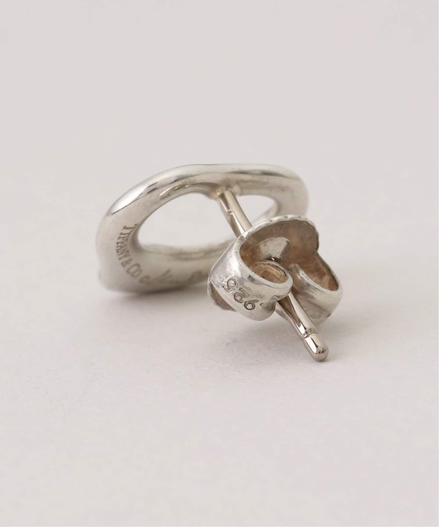 VINTAGE TIFFANY&Co./ティファニー】 Open heart pierce xs (両耳