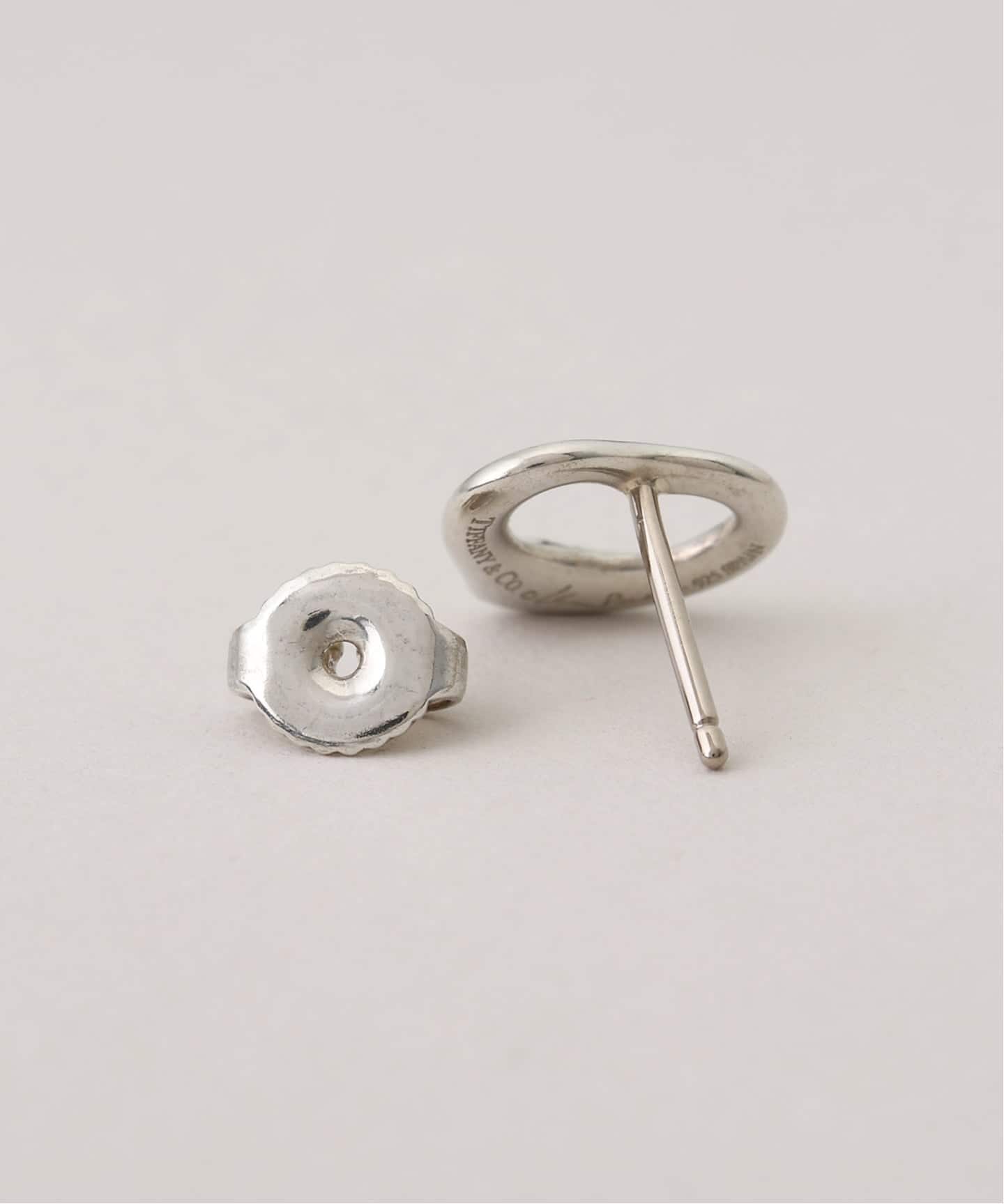 VINTAGE TIFFANY&Co./ティファニー】 Open heart pierce xs (両耳 VINTAGE TIFFANY&Co./ティファニー】 Open heart pierce xs (両耳