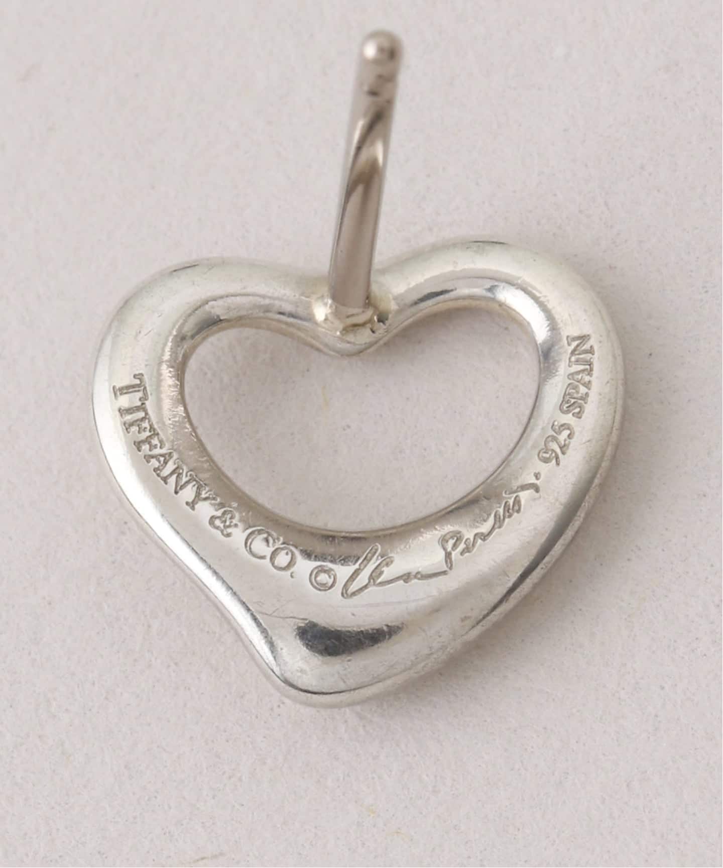 VINTAGE TIFFANY&Co./ティファニー】 Open heart pierce xs (両耳