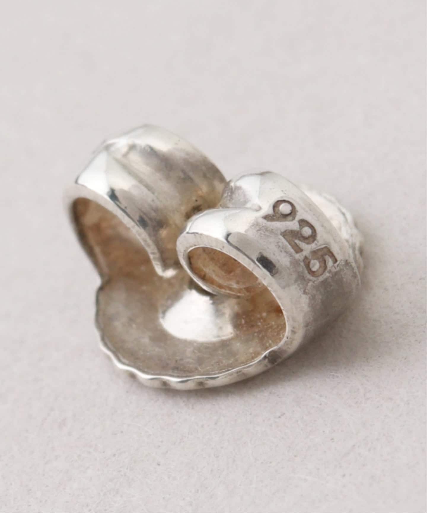 VINTAGE TIFFANY&Co./ティファニー】 Open heart pierce xs (両耳