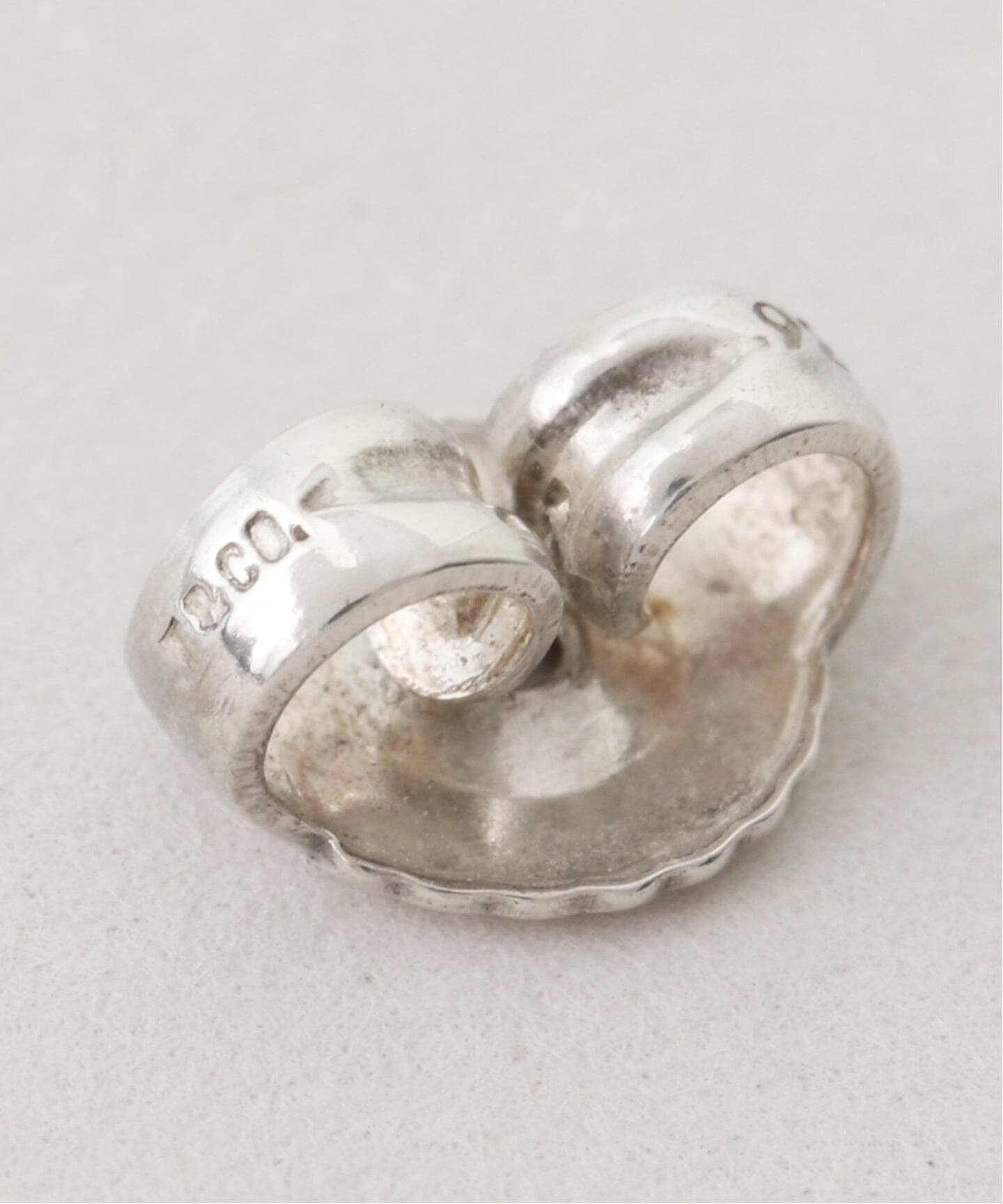 VINTAGE TIFFANY&Co./ティファニー】 Open heart pierce xs (両耳