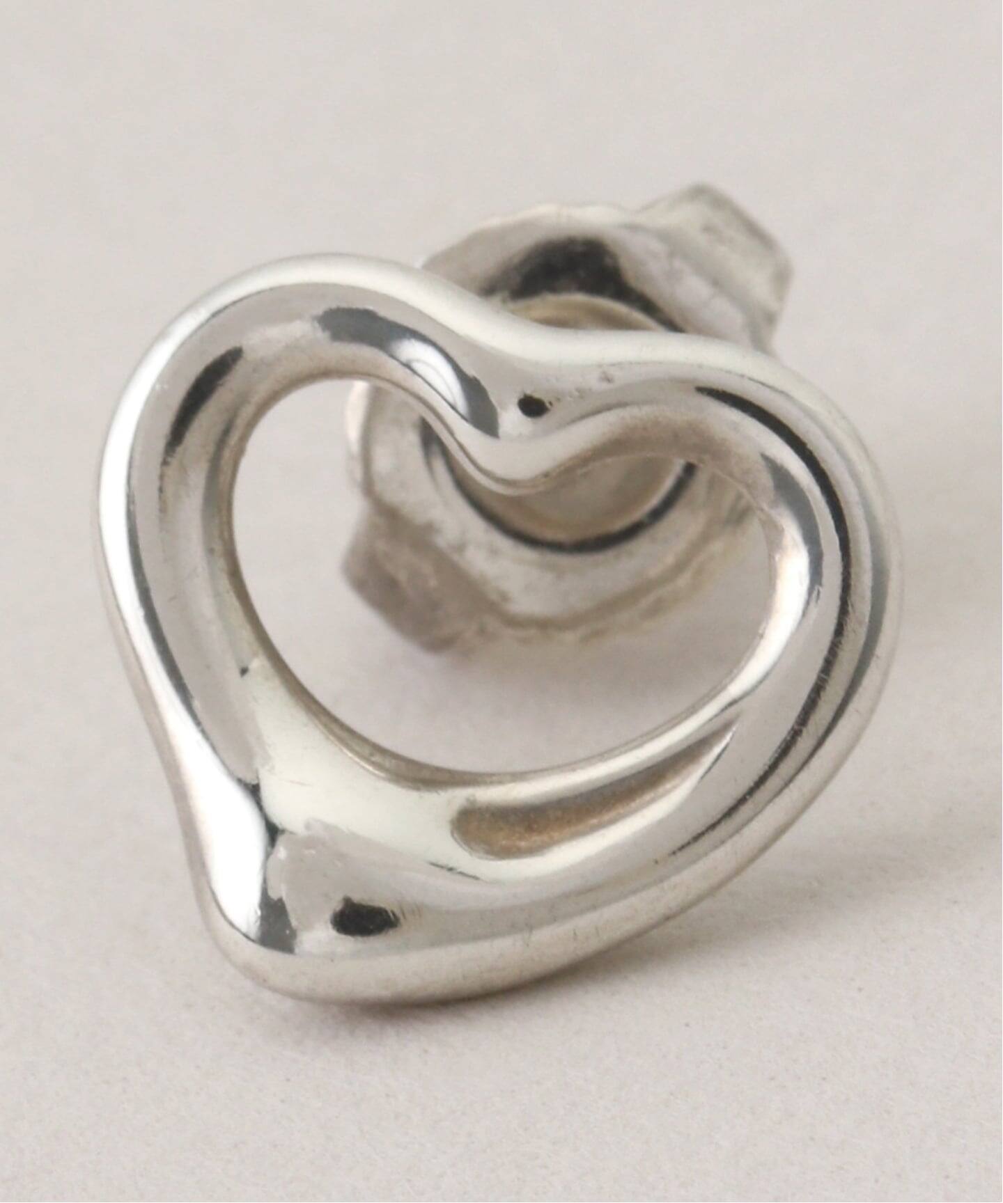 VINTAGE TIFFANY&Co./ティファニー】 Open heart pierce xs (両耳