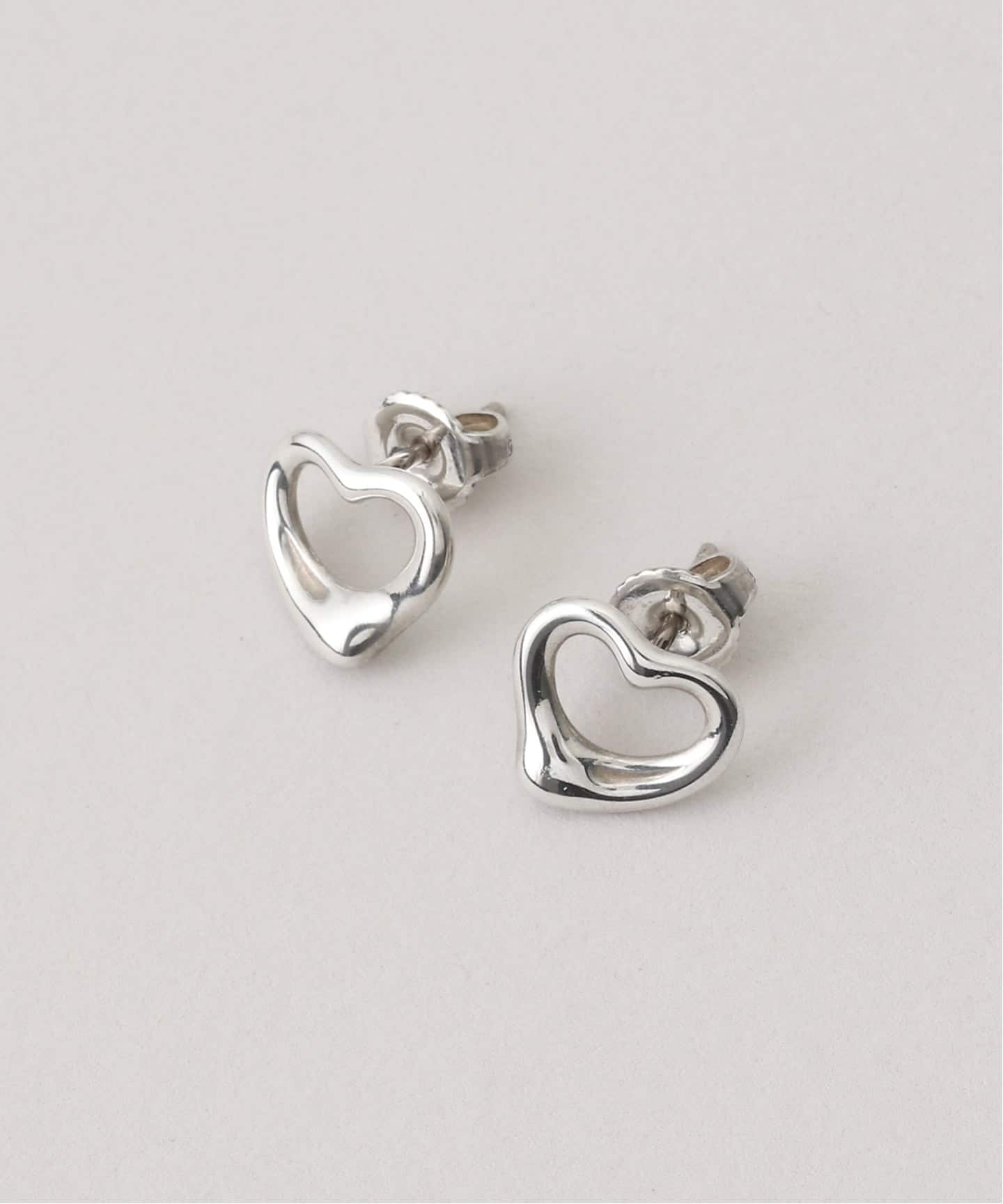 VINTAGE TIFFANY&Co./ティファニー】 Open heart pierce xs (両耳