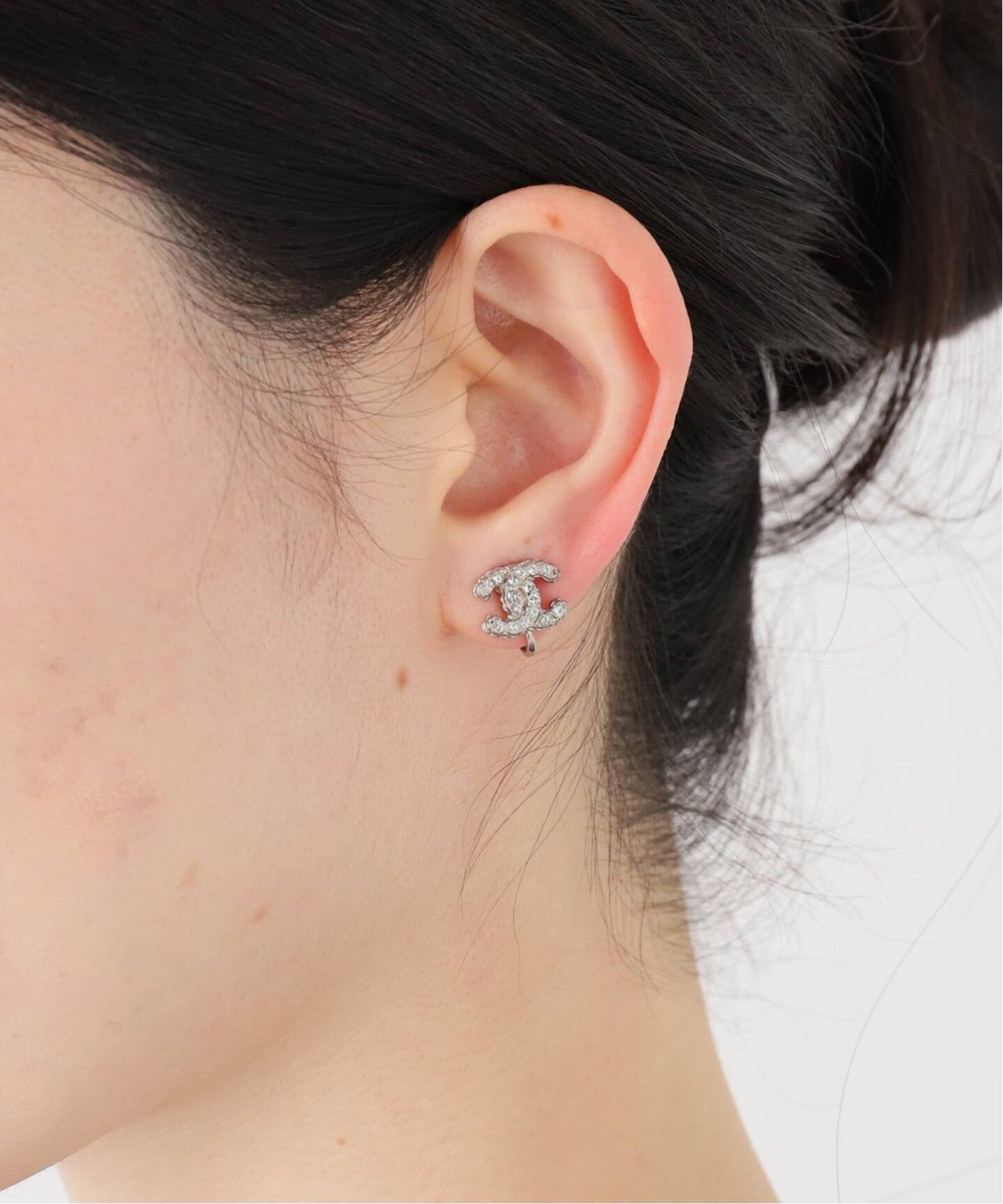 VINTAGE CHANEL/シャネル】earring(両耳)（イヤリング）｜DECOUVERTE