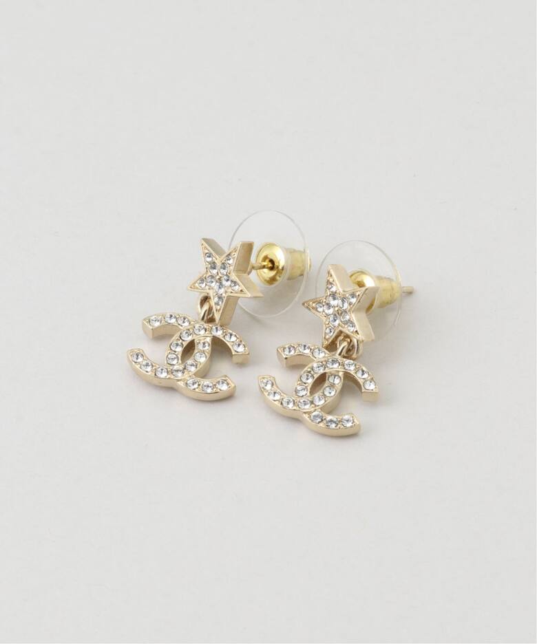 CHANEL/シャネル】pierce(両耳)（ピアス（両耳用））｜DECOUVERTE 