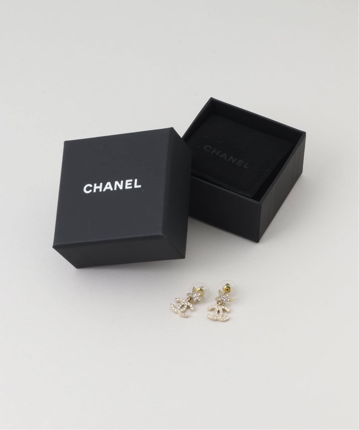 CHANEL/シャネル】pierce(両耳)（ピアス（両耳用））｜DECOUVERTE