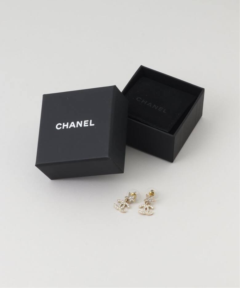 CHANEL/シャネル】pierce(両耳)（ピアス（両耳用））｜DECOUVERTE 