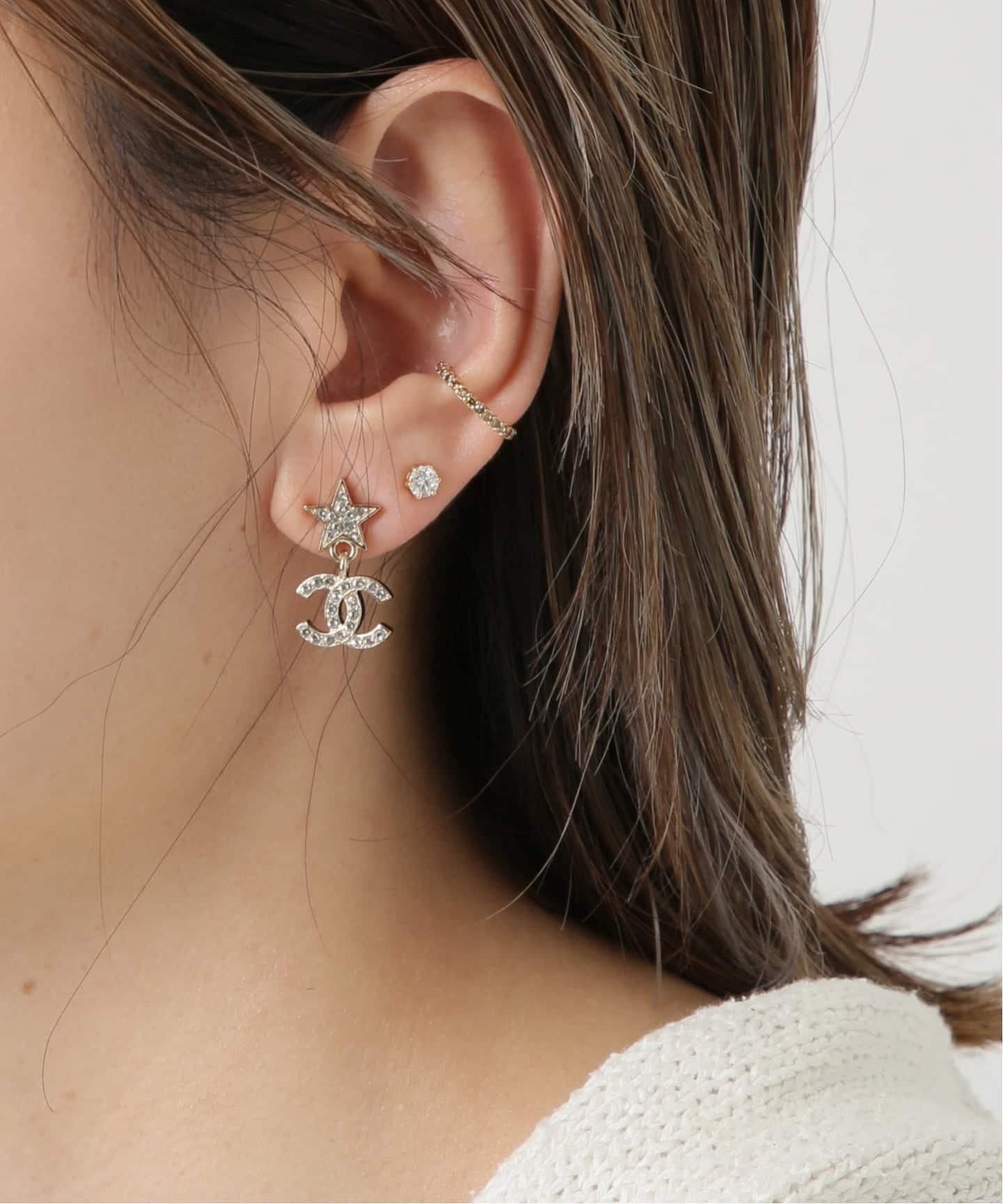 CHANEL/シャネル】pierce(両耳)（ピアス（両耳用））｜DECOUVERTE
