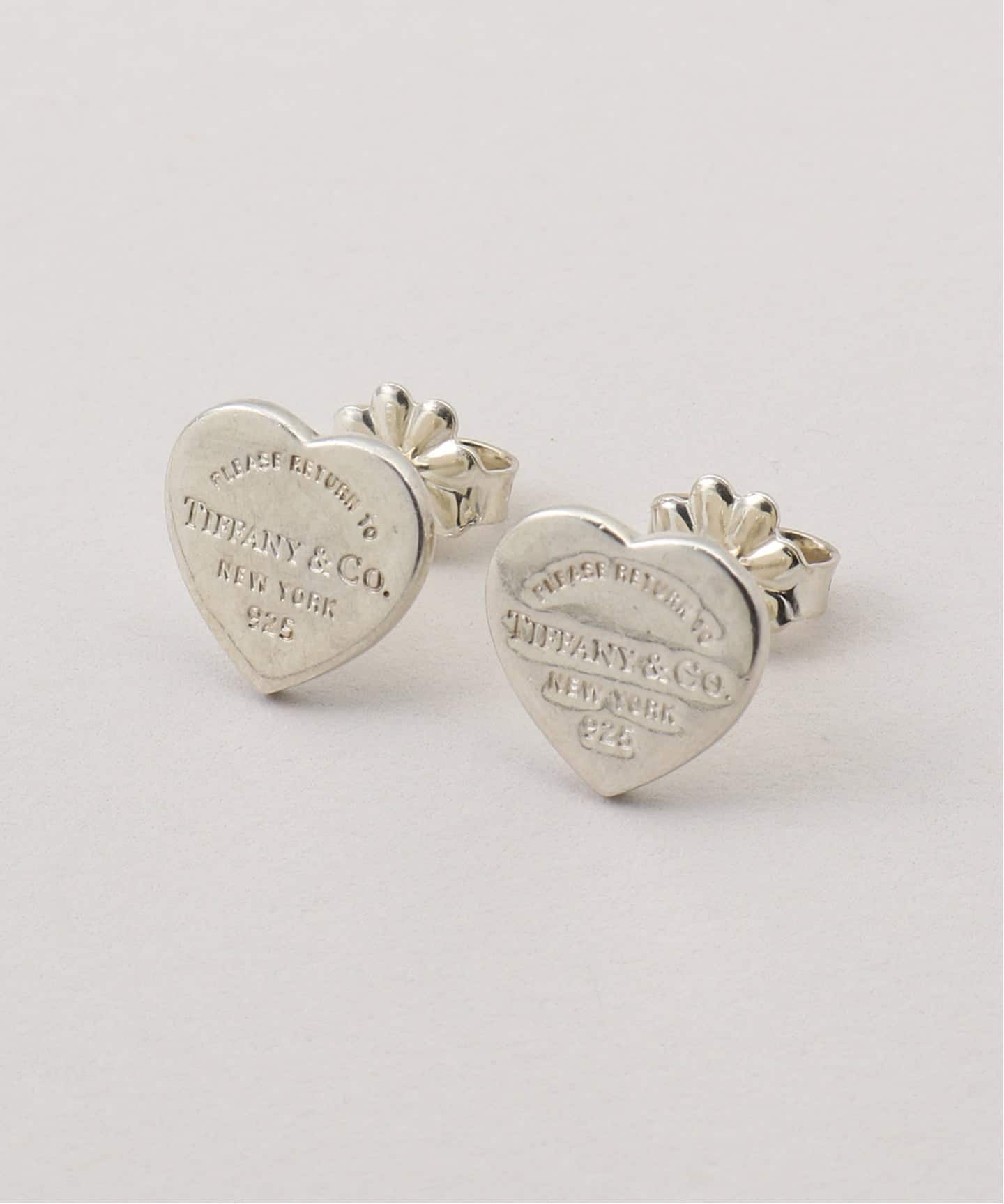 VINTAGE TIFFANY&Co./ティファニー】Return to heart pierce (両耳