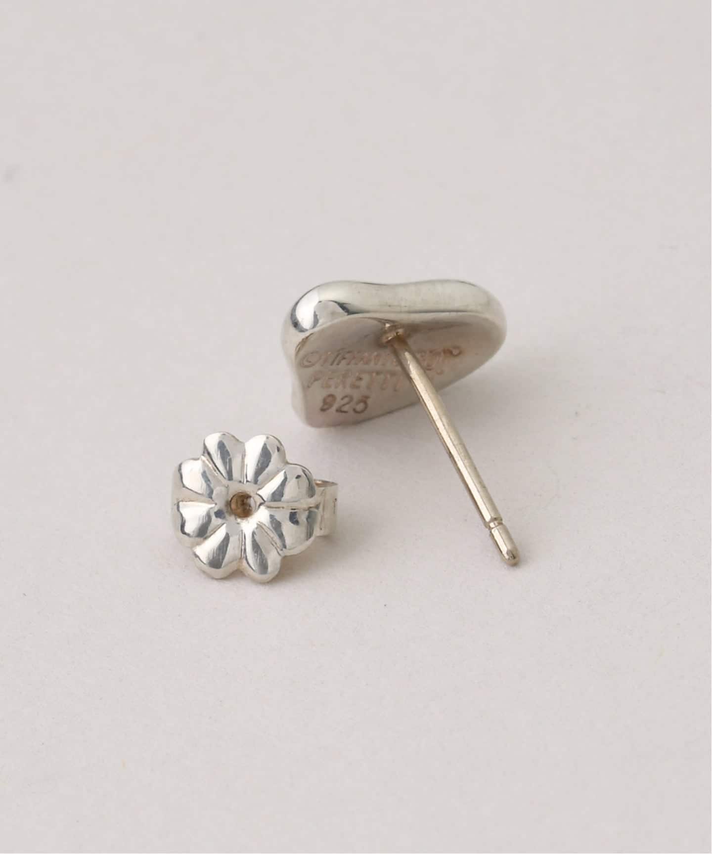 VINTAGE TIFFANY&Co./ティファニー】Full heart pierce(両耳)（ピアス