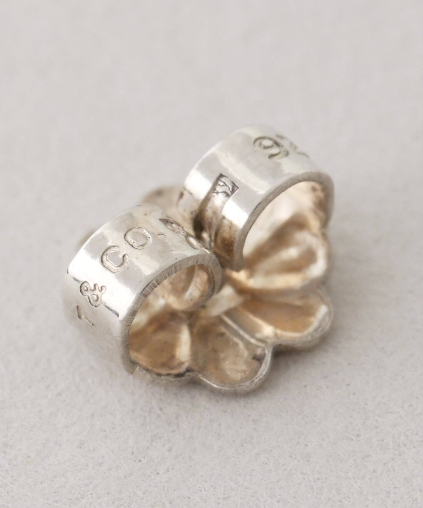 VINTAGE TIFFANY&Co./ティファニー】Full heart pierce(両耳)（ピアス