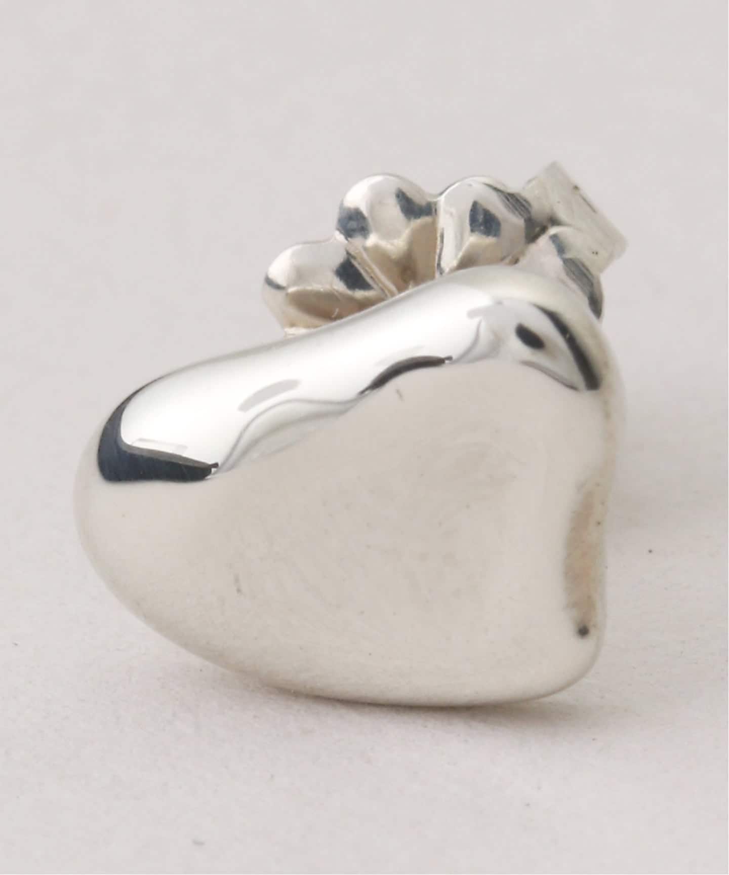 VINTAGE TIFFANY&Co./ティファニー】Full heart pierce(両耳)（ピアス