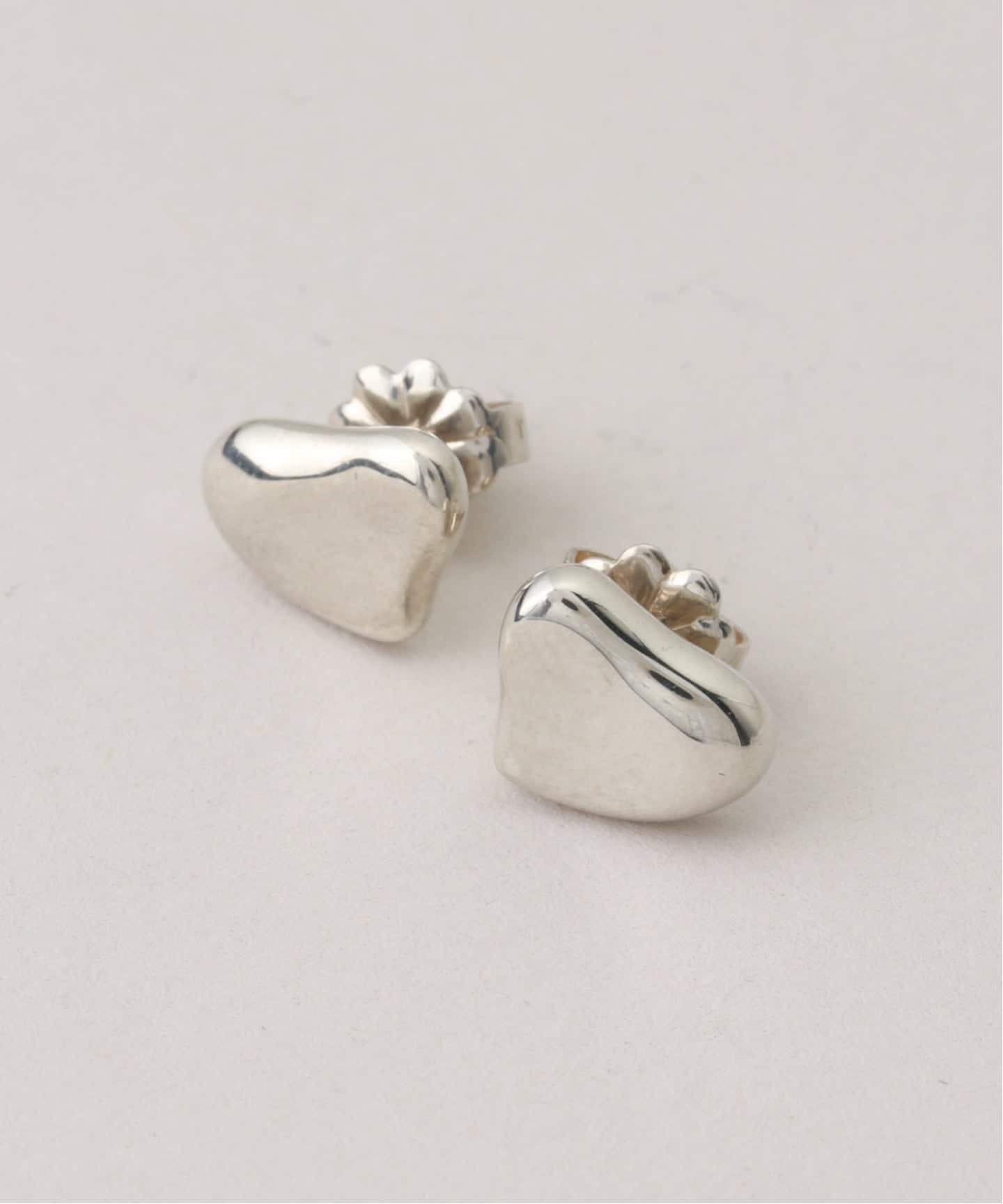 メンズ　ティファニー　TIFFANY&Co. イヤリング　両耳　シルバー925 VINTAGE TIFFANY&Co./ティファニー】Full heart pierce(両耳)（ピアス