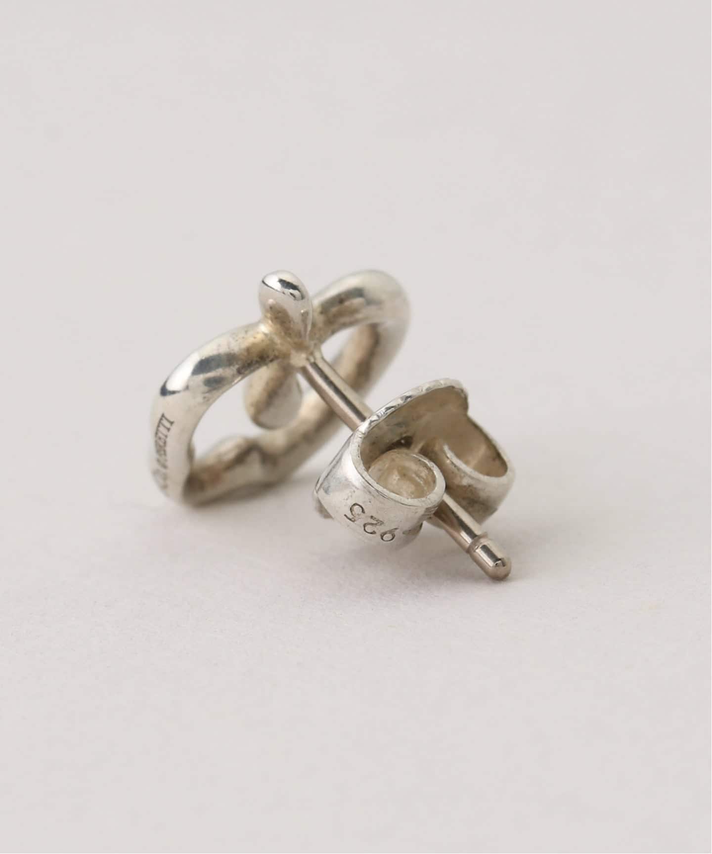 VINTAGE TIFFANY&Co./ティファニー】Apple pierce(両耳)（ピアス（両耳