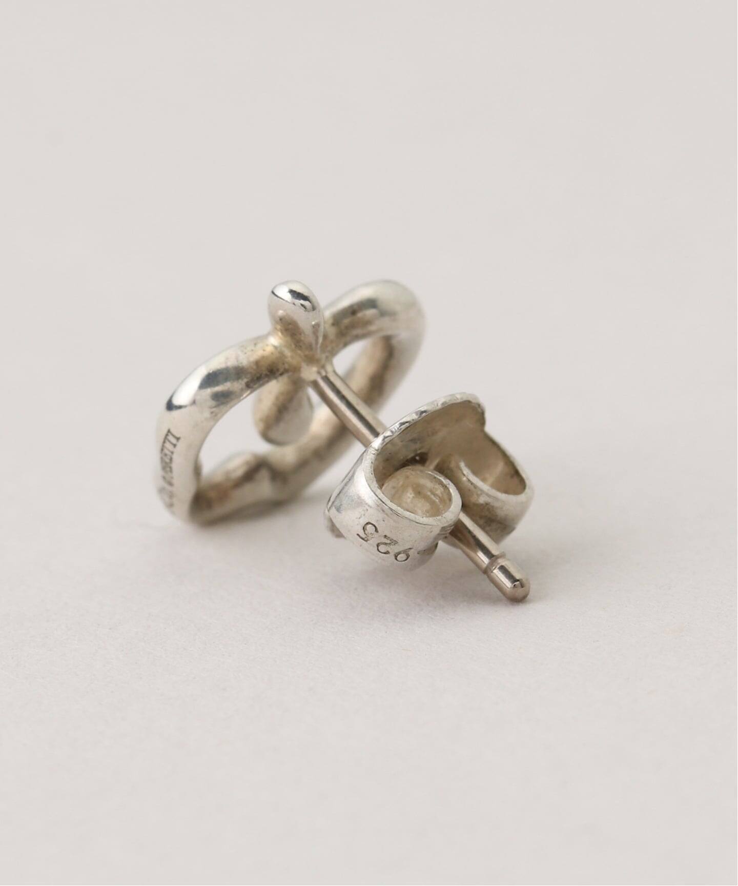 VINTAGE TIFFANY&Co./ティファニー】Apple pierce(両耳)（ピアス（両耳 