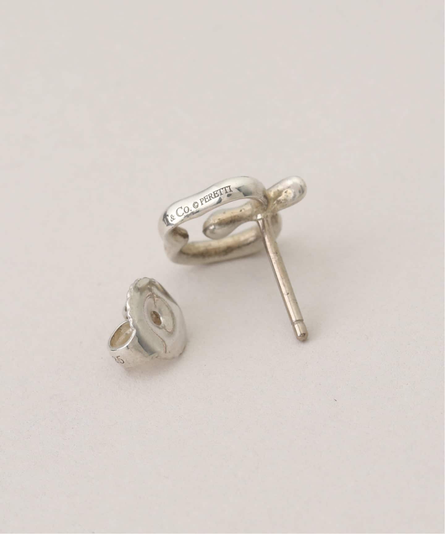 VINTAGE TIFFANY&Co./ティファニー】Apple pierce(両耳)（ピアス（両耳