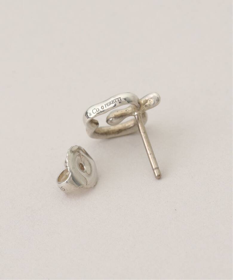 VINTAGE TIFFANY&Co./ティファニー】Apple pierce(両耳)（ピアス（両耳