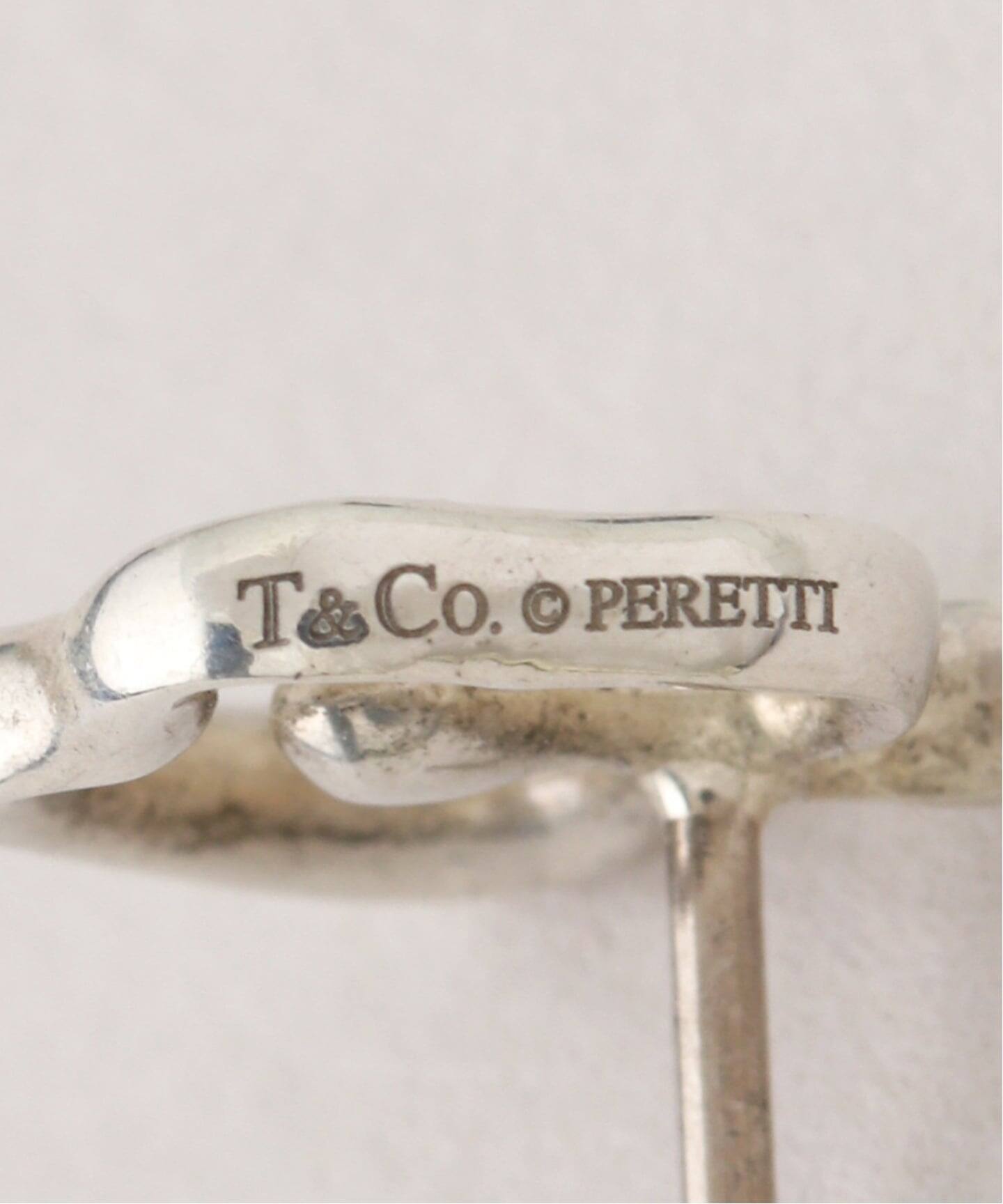 VINTAGE TIFFANY&Co./ティファニー】Apple pierce(両耳)（ピアス（両耳