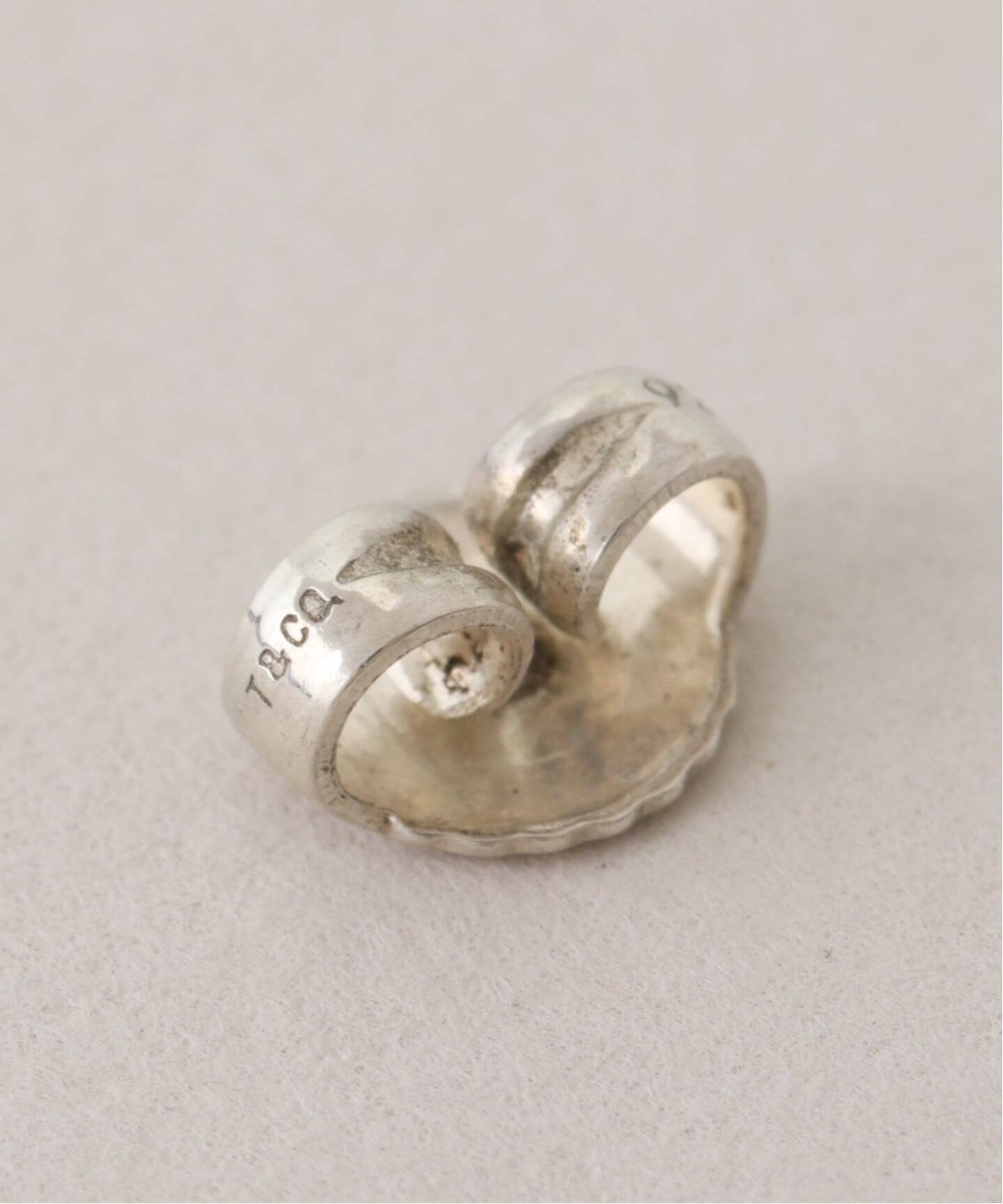 VINTAGE TIFFANY&Co./ティファニー】Apple pierce(両耳)（ピアス（両耳