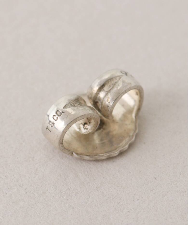 VINTAGE TIFFANY&Co./ティファニー】Apple pierce(両耳)（ピアス（両耳 