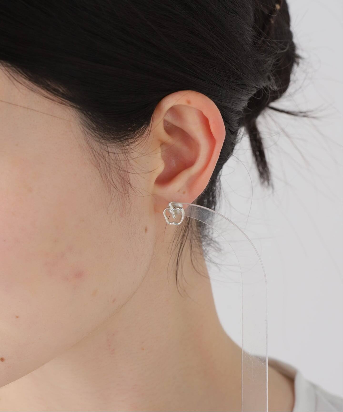 VINTAGE TIFFANY&Co./ティファニー】Apple pierce(両耳)（ピアス（両耳