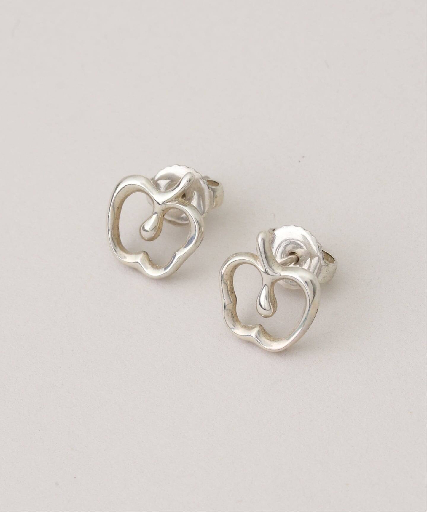 VINTAGE TIFFANY&Co./ティファニー】Apple pierce(両耳)（ピアス（両耳 