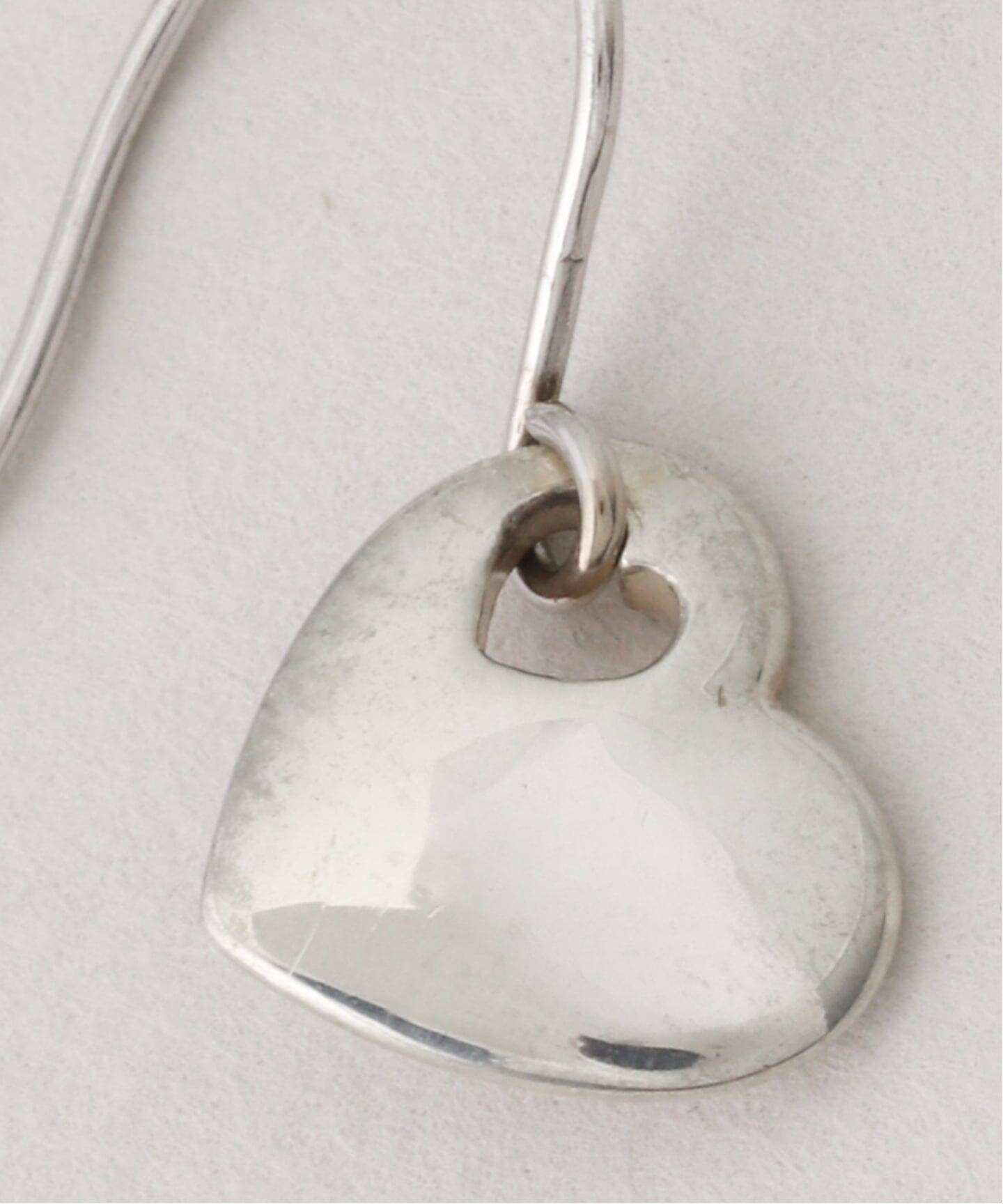 VINTAGE TIFFANY&Co./ティファニー】Heart hook pierce(両耳)（ピアス