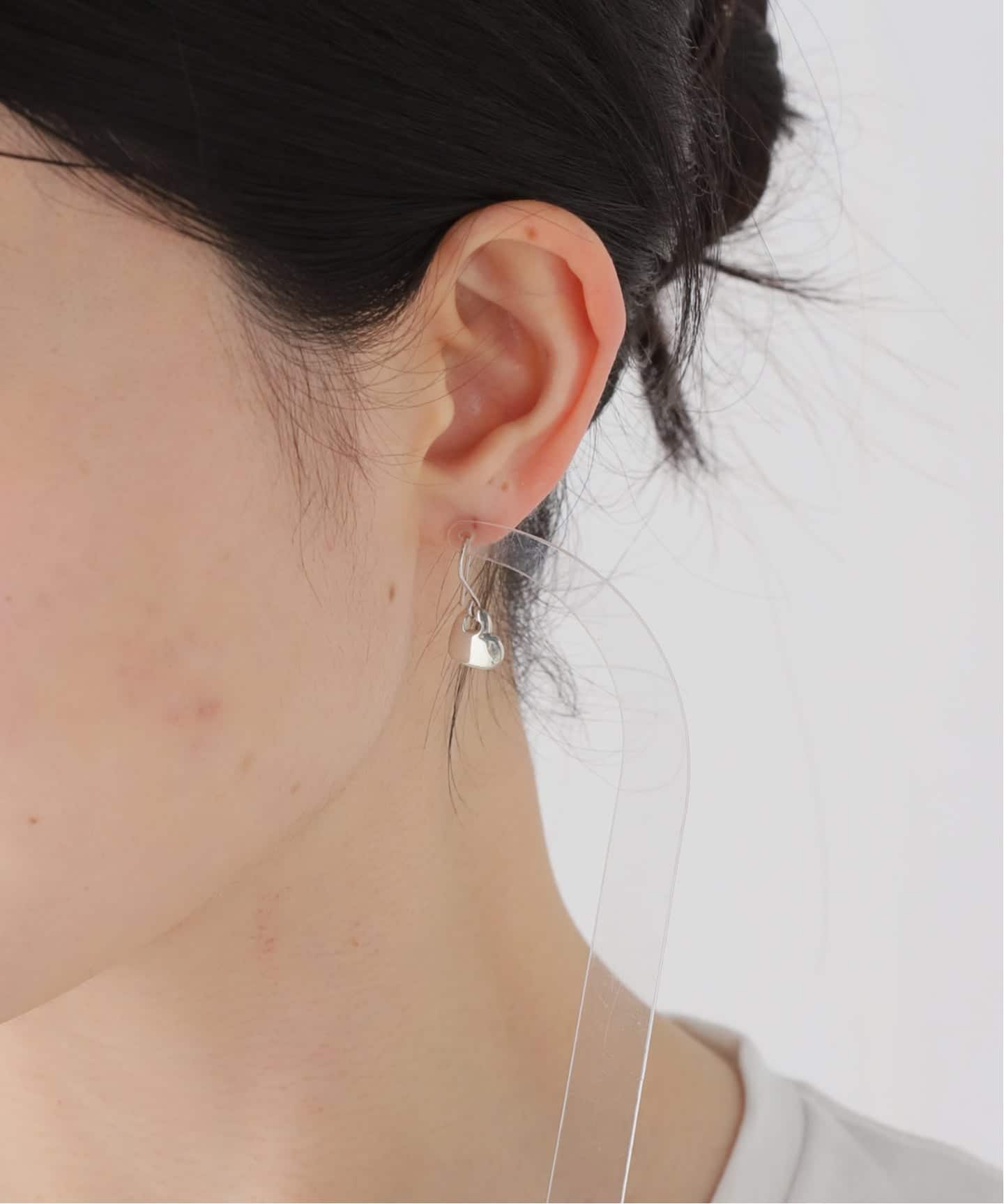 VINTAGE TIFFANY&Co./ティファニー】Heart hook pierce(両耳)（ピアス