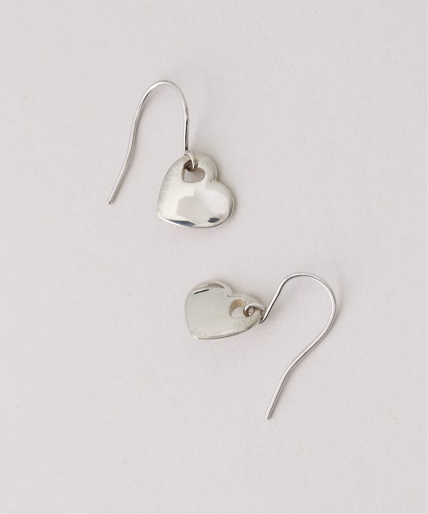 VINTAGE TIFFANY&Co./ティファニー】Heart hook pierce(両耳)（ピアス