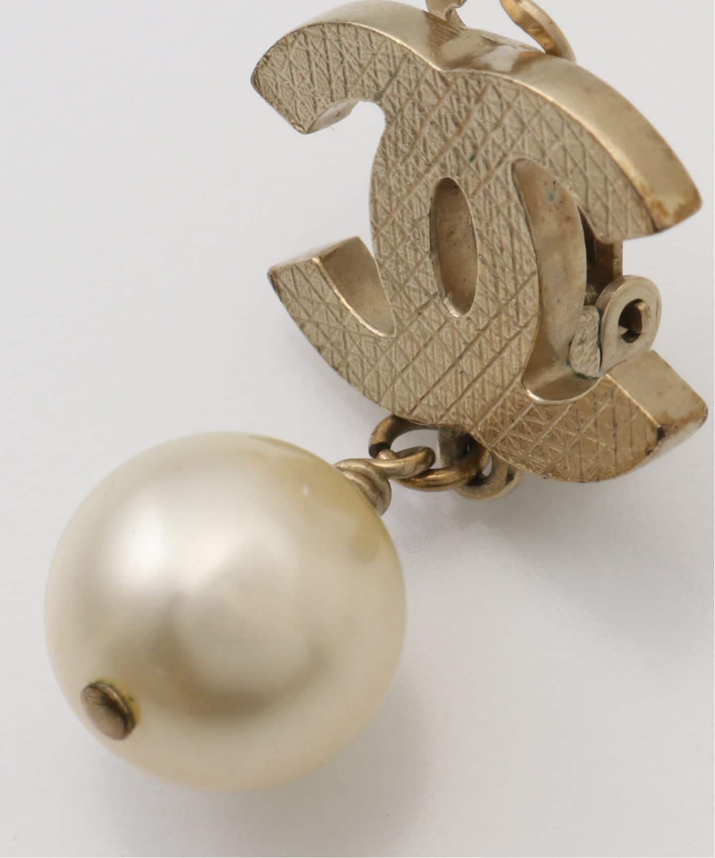 VINTAGE CHANEL/シャネル】earring(両耳)（イヤリング）｜DECOUVERTE