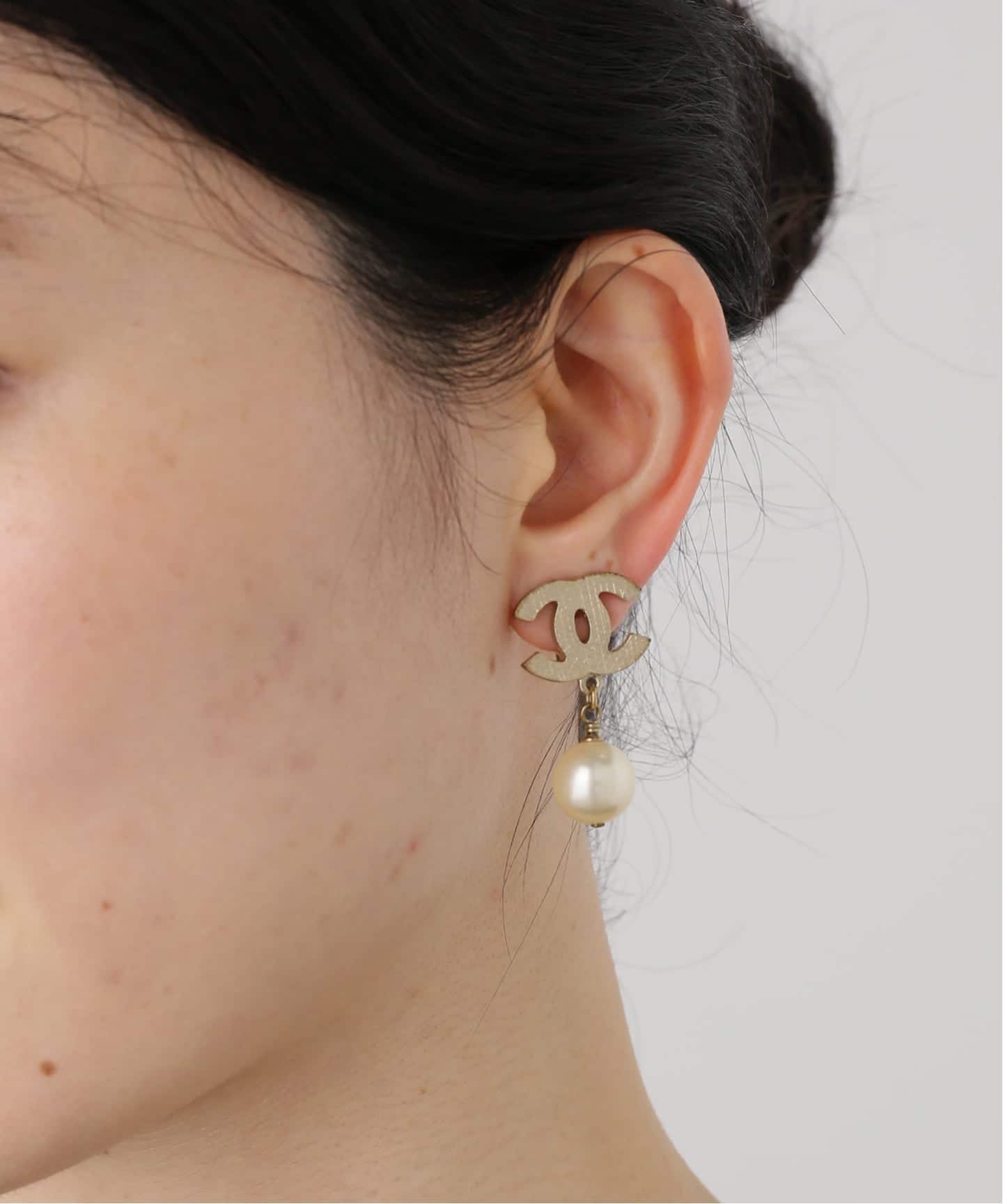 VINTAGE CHANEL/シャネル】earring(両耳)（イヤリング）｜DECOUVERTE