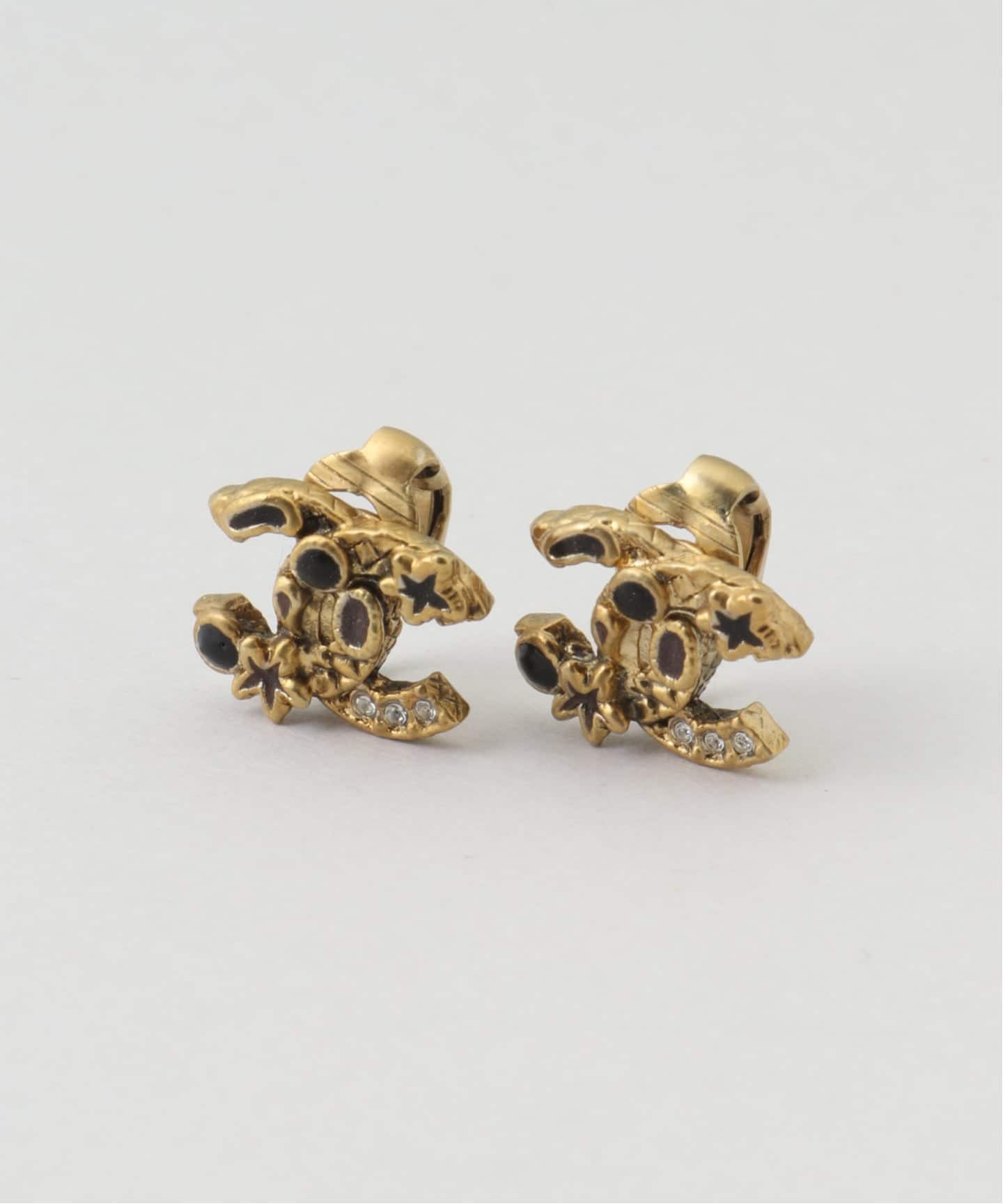 CHANEL ヴィンテージ イヤリング 両耳 VINTAGE CHANEL/シャネル】earring(両耳)（イヤリング）｜DECOUVERTE