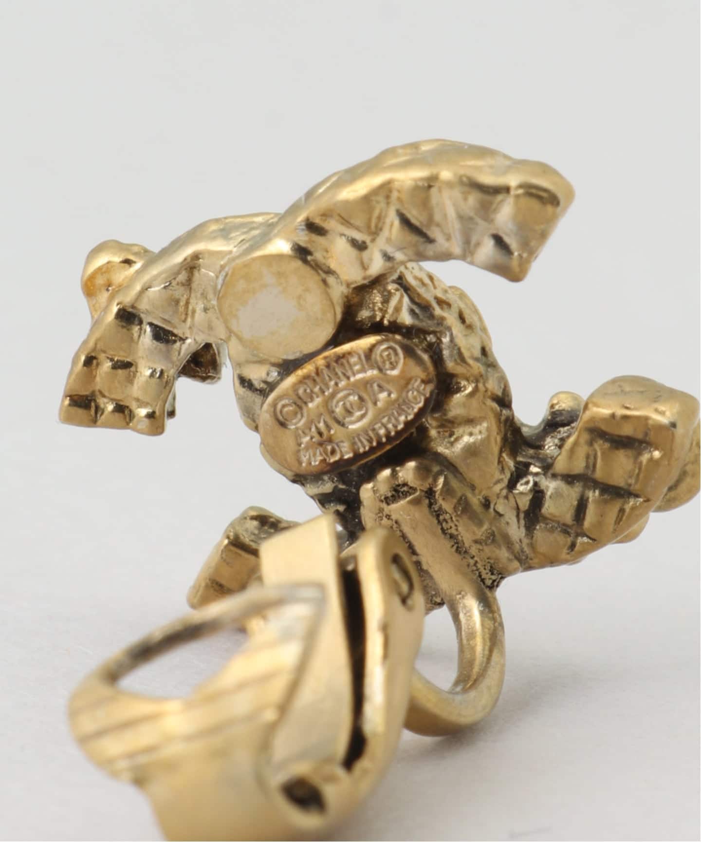 VINTAGE CHANEL/シャネル】earring(両耳)（イヤリング）｜DECOUVERTE