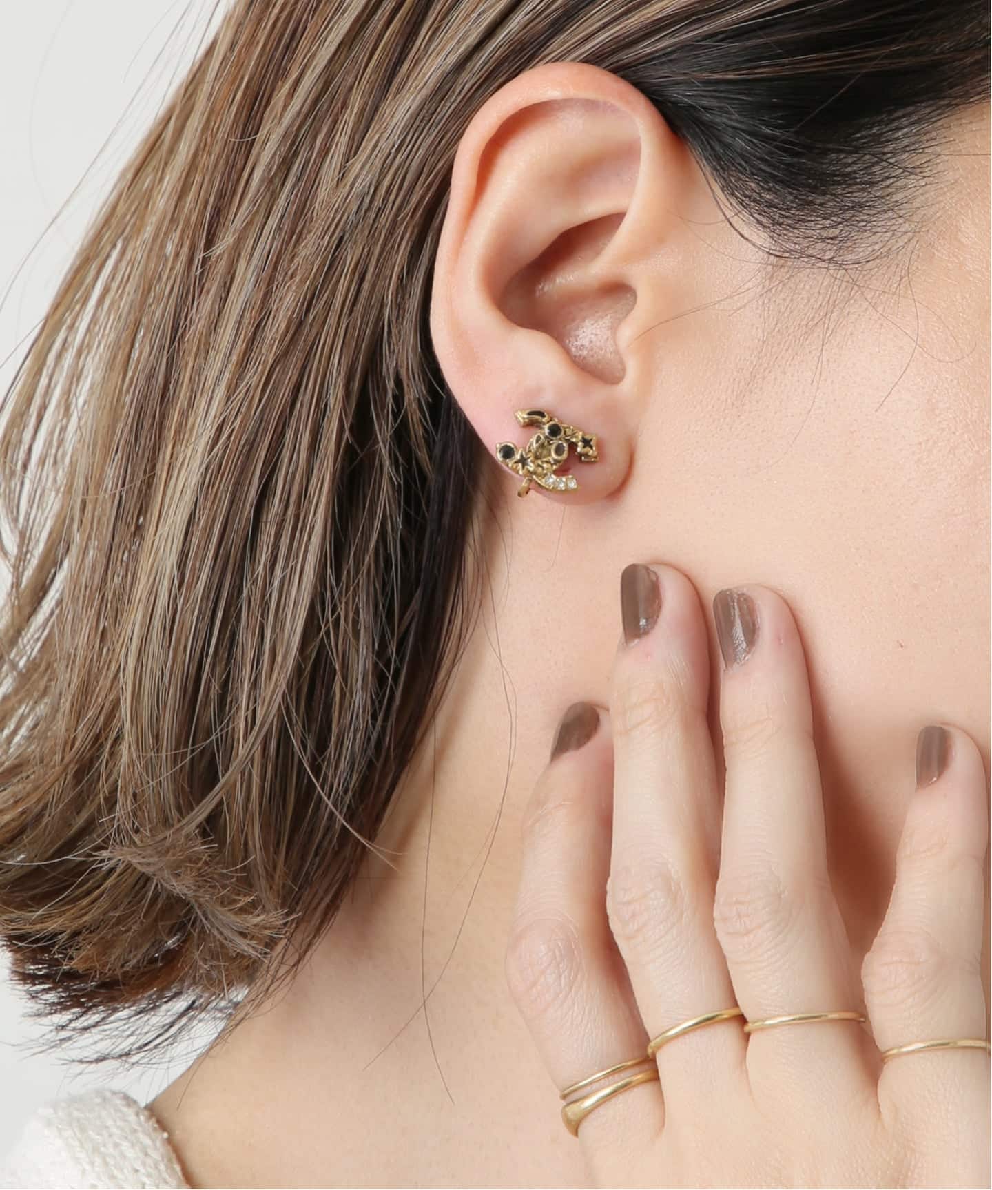 VINTAGE CHANEL/シャネル】earring(両耳)（イヤリング）｜DECOUVERTE