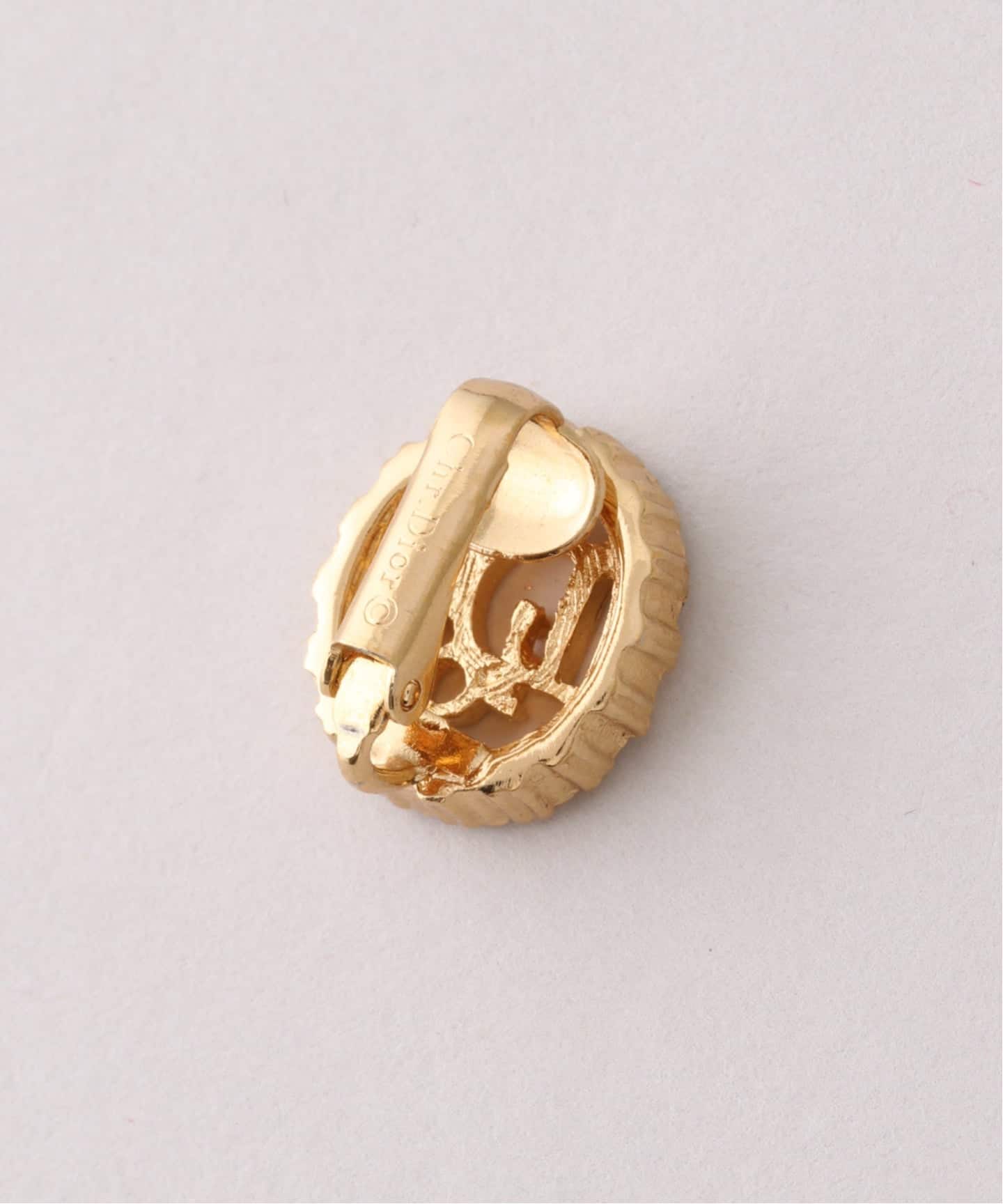 VINTAGE DIOR/ディオール 】earring logo(両耳)（イヤリング