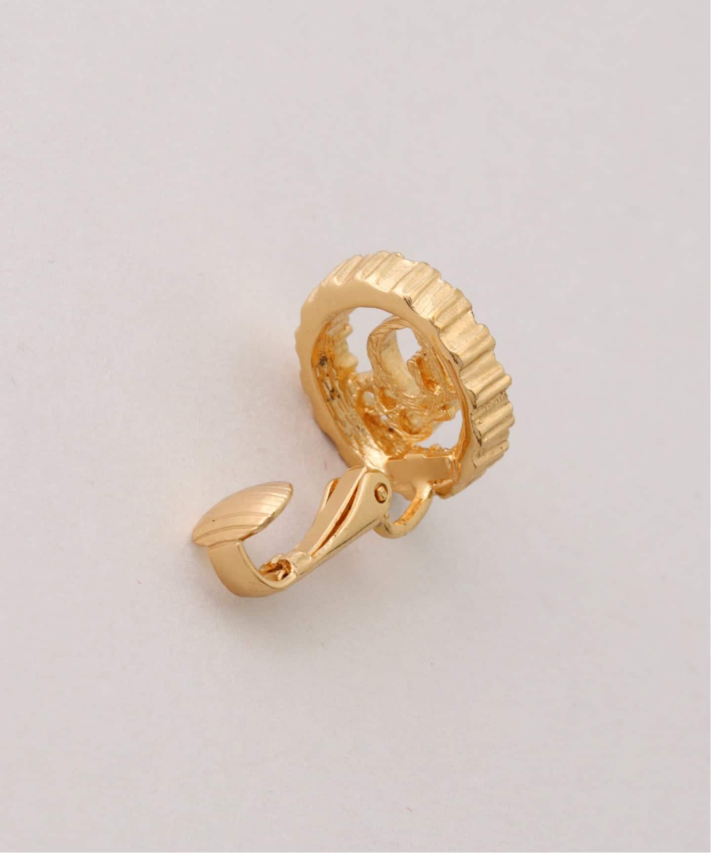 VINTAGE DIOR/ディオール 】earring logo(両耳)（イヤリング